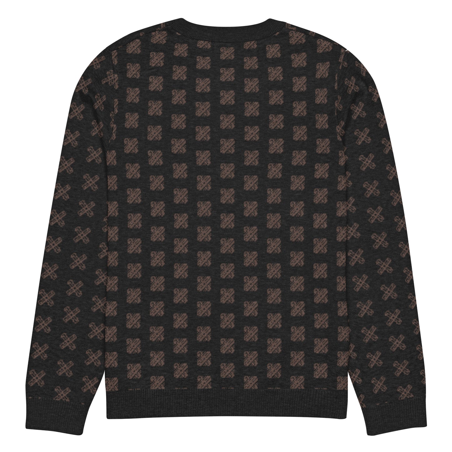 AZONTO Knitted crew neck sweater