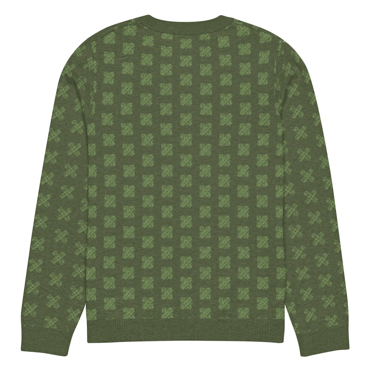 AZONTO Knitted crew neck sweater