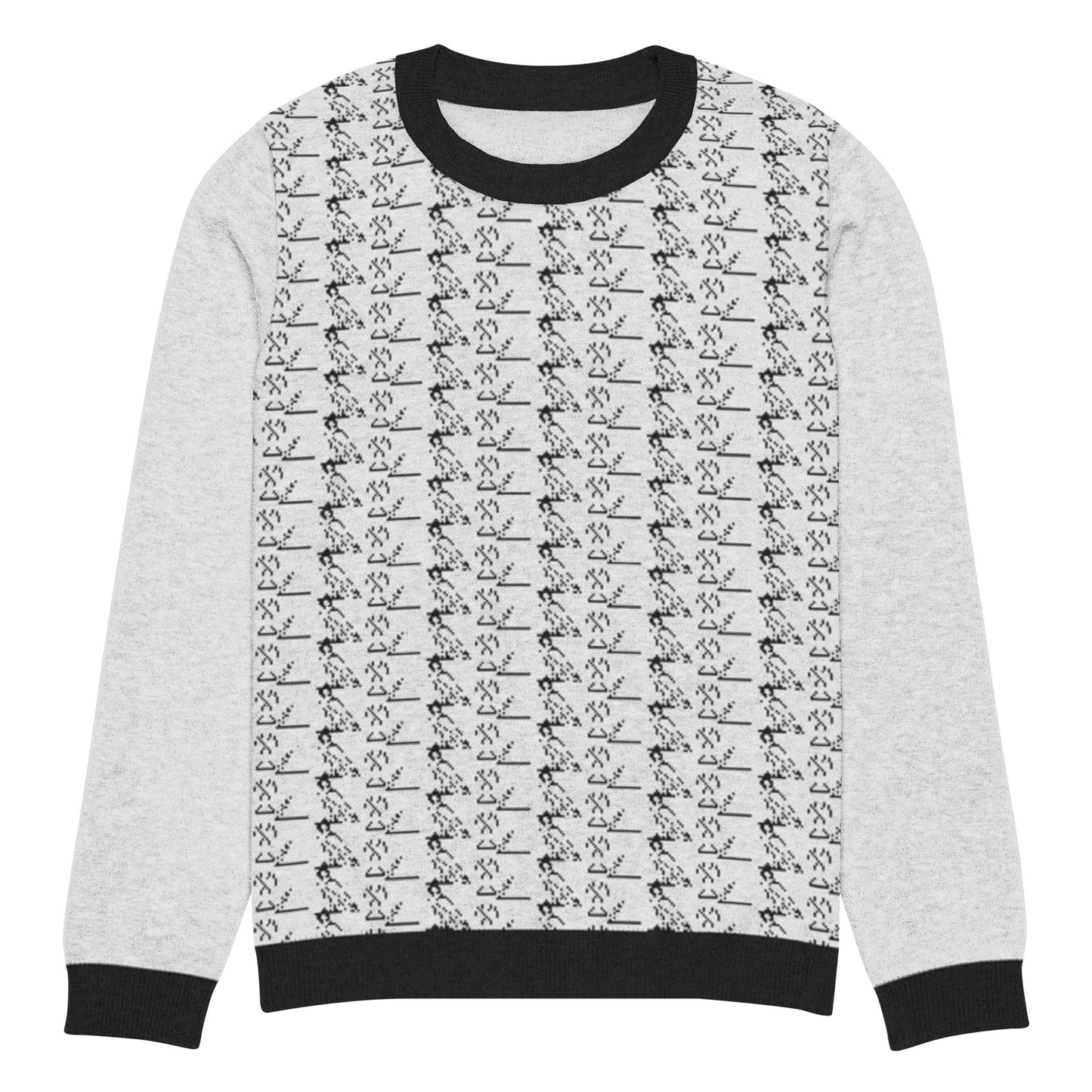 KEMET Knitted crew neck sweater