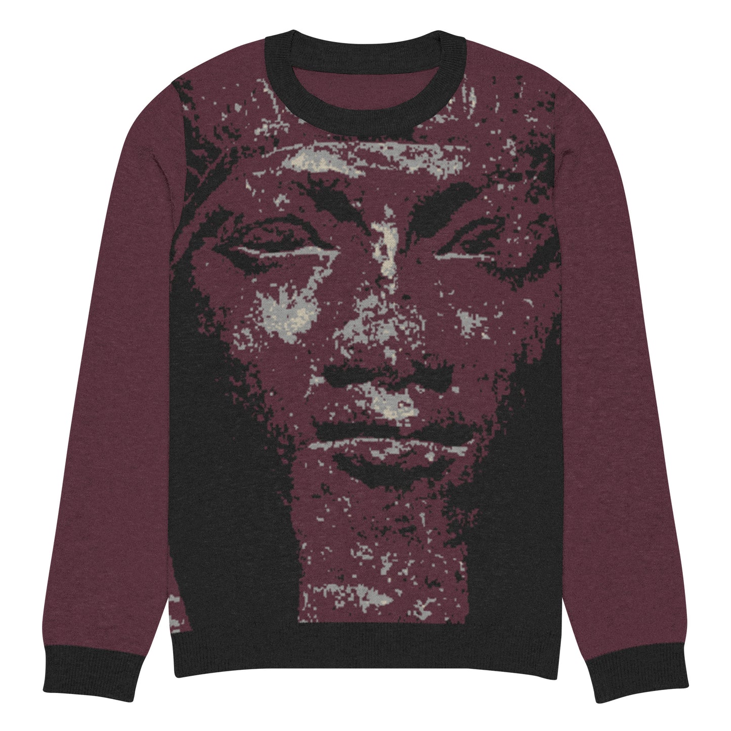 MAAT Knitted crew neck sweater