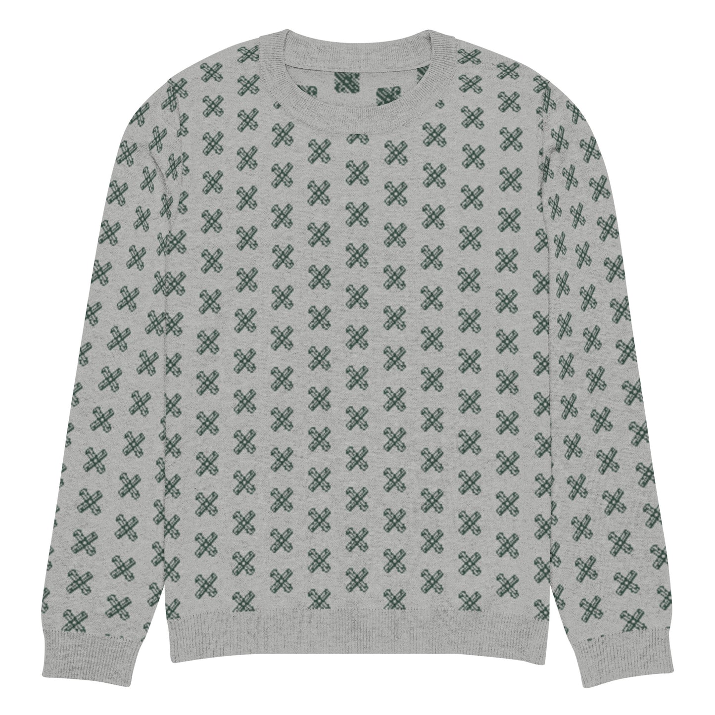 AZONTO Knitted crew neck sweater