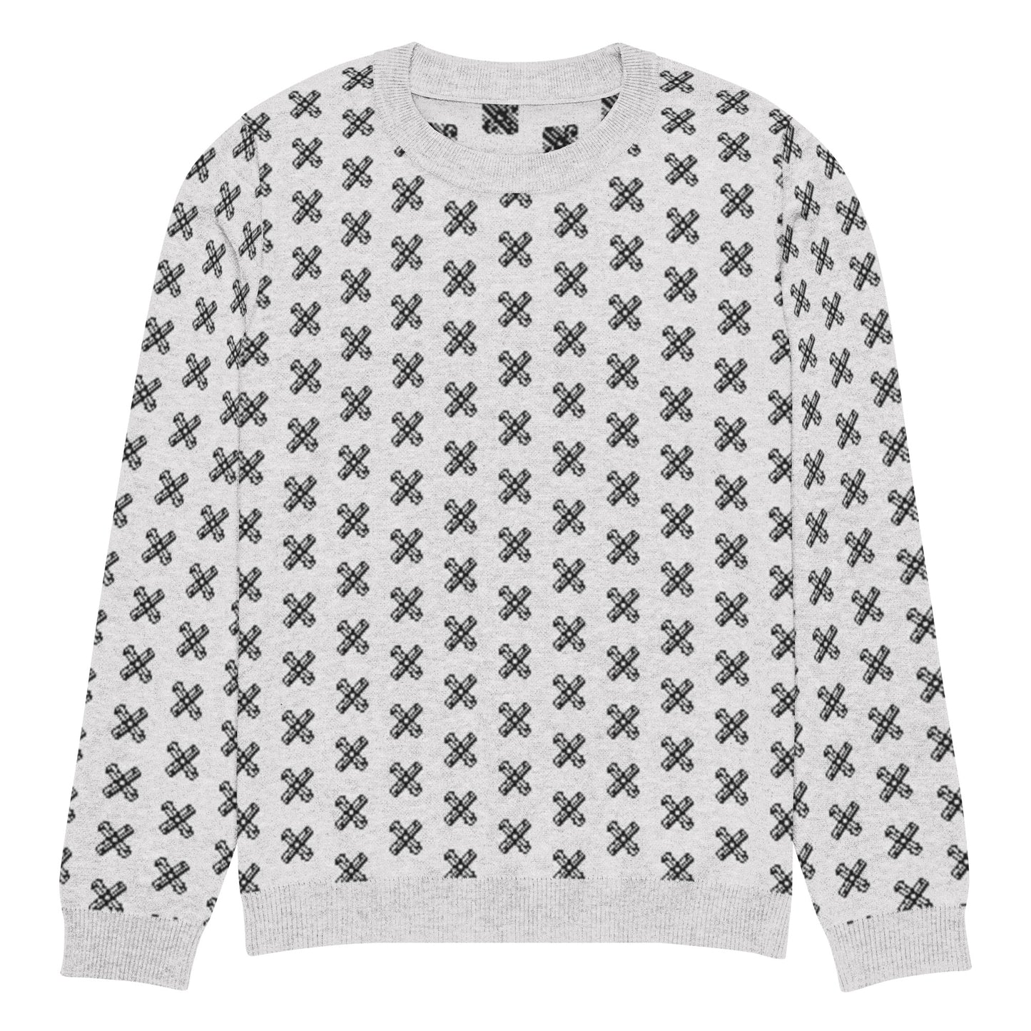 AZONTO Knitted crew neck sweater