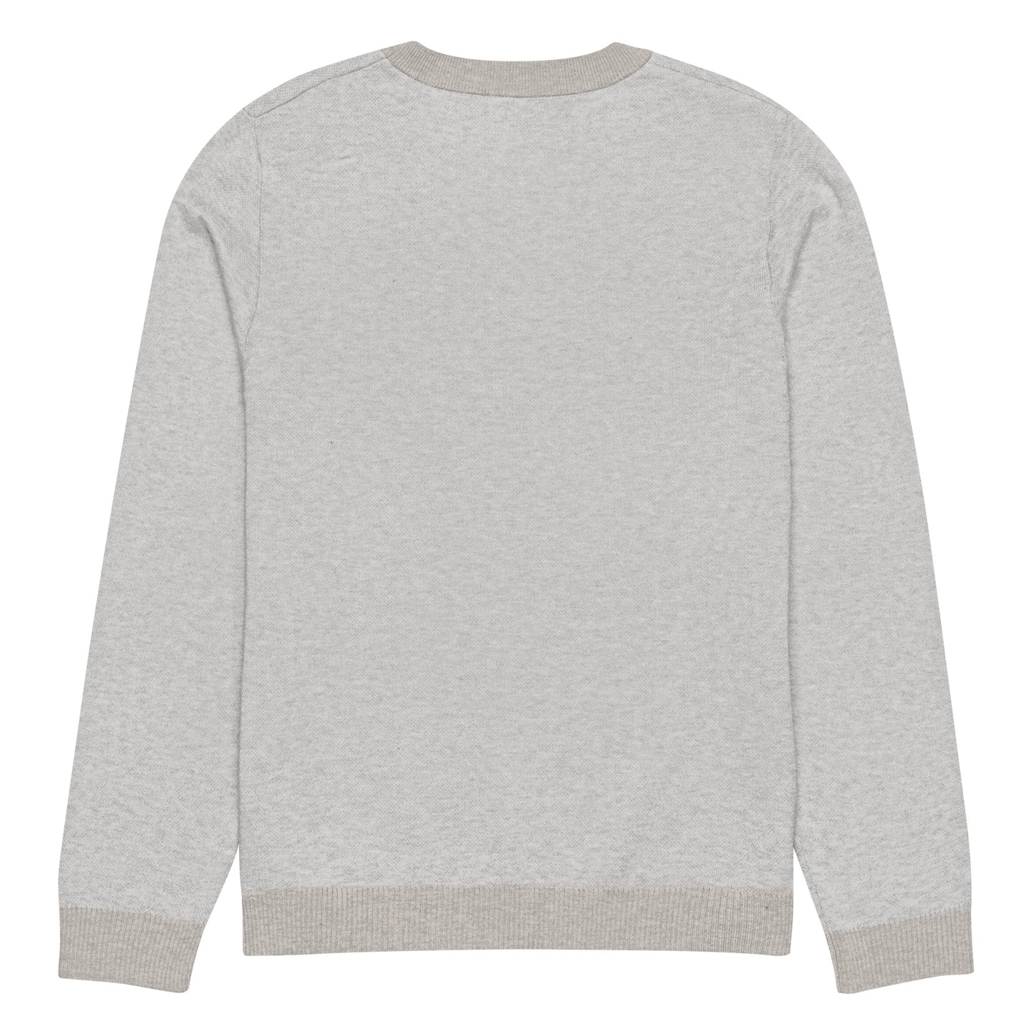 AZONTO Knitted crew neck sweater