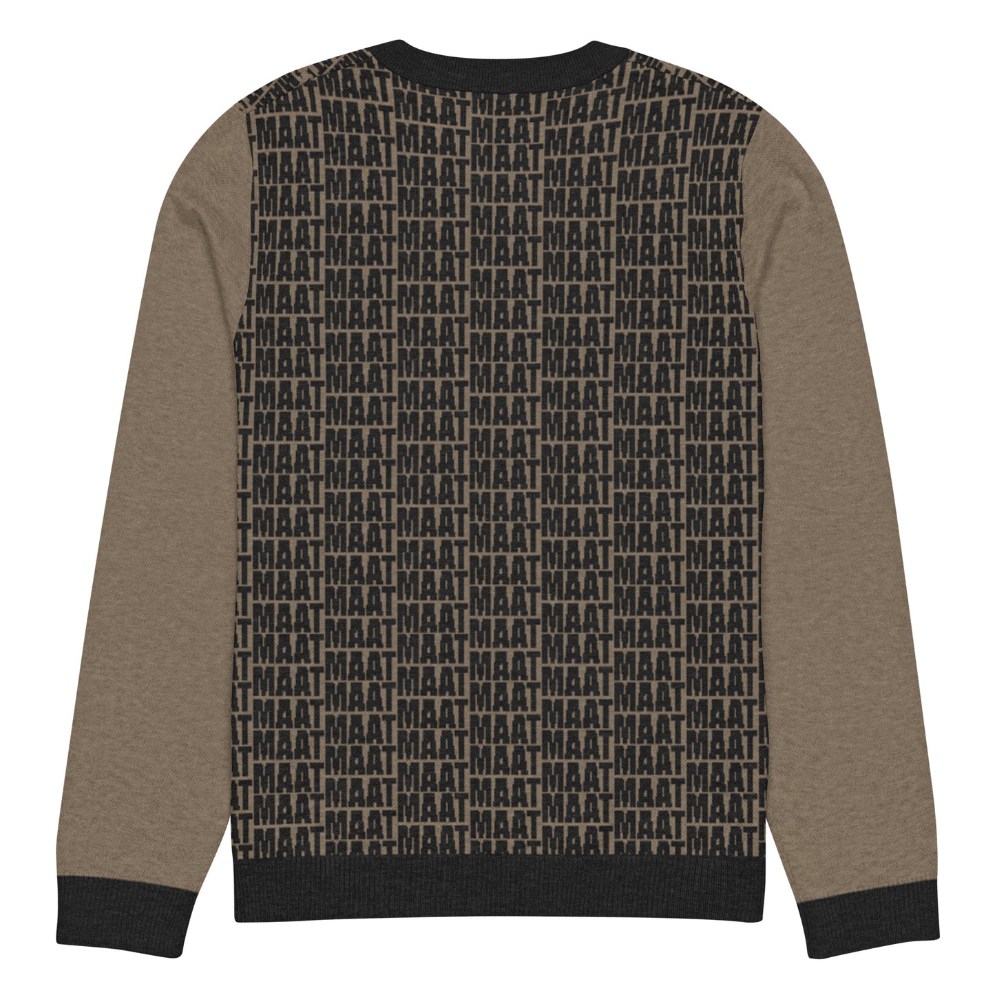 MAAT Knitted crew neck sweater