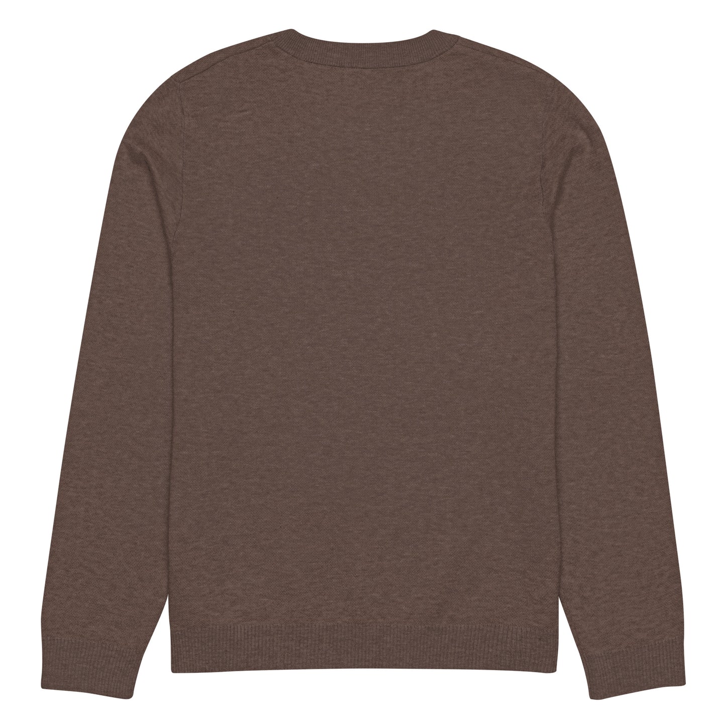 CIVIIZATION Knitted crew neck sweater