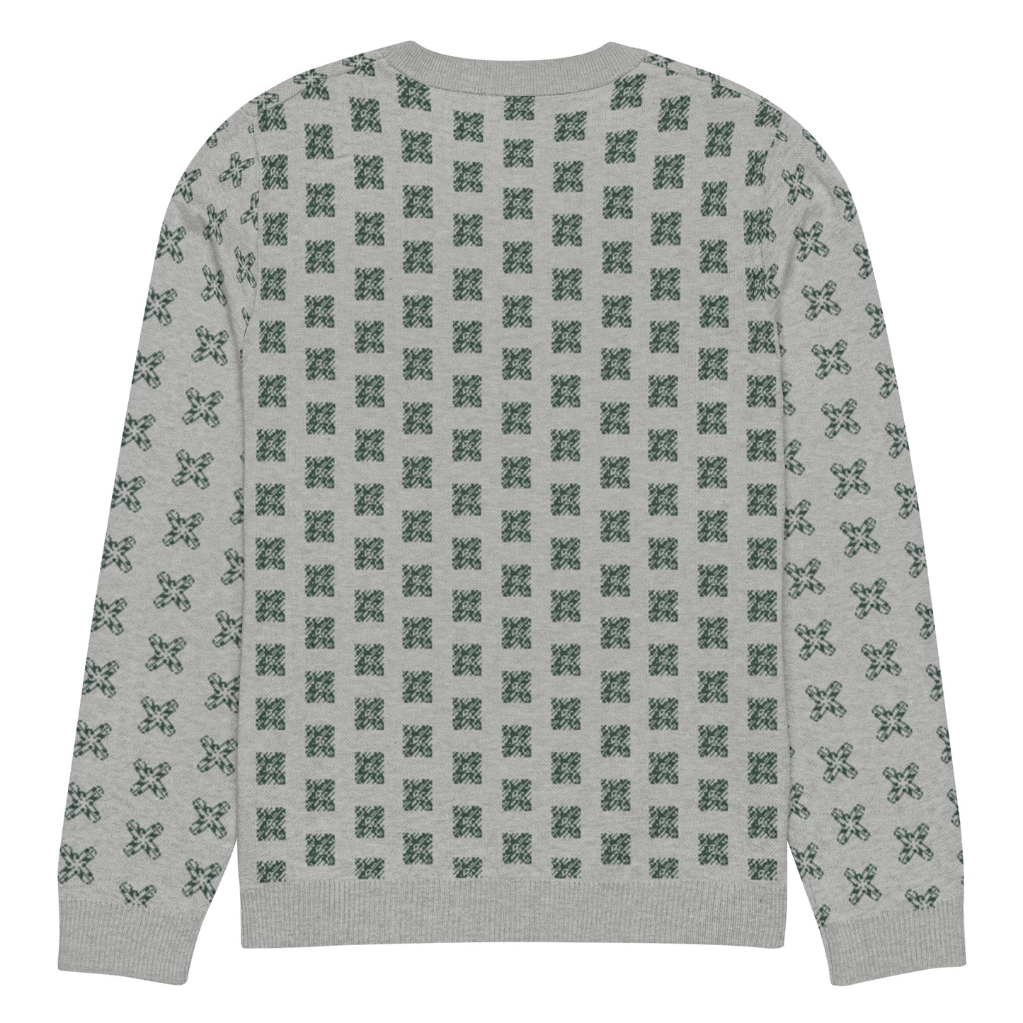 AZONTO Knitted crew neck sweater