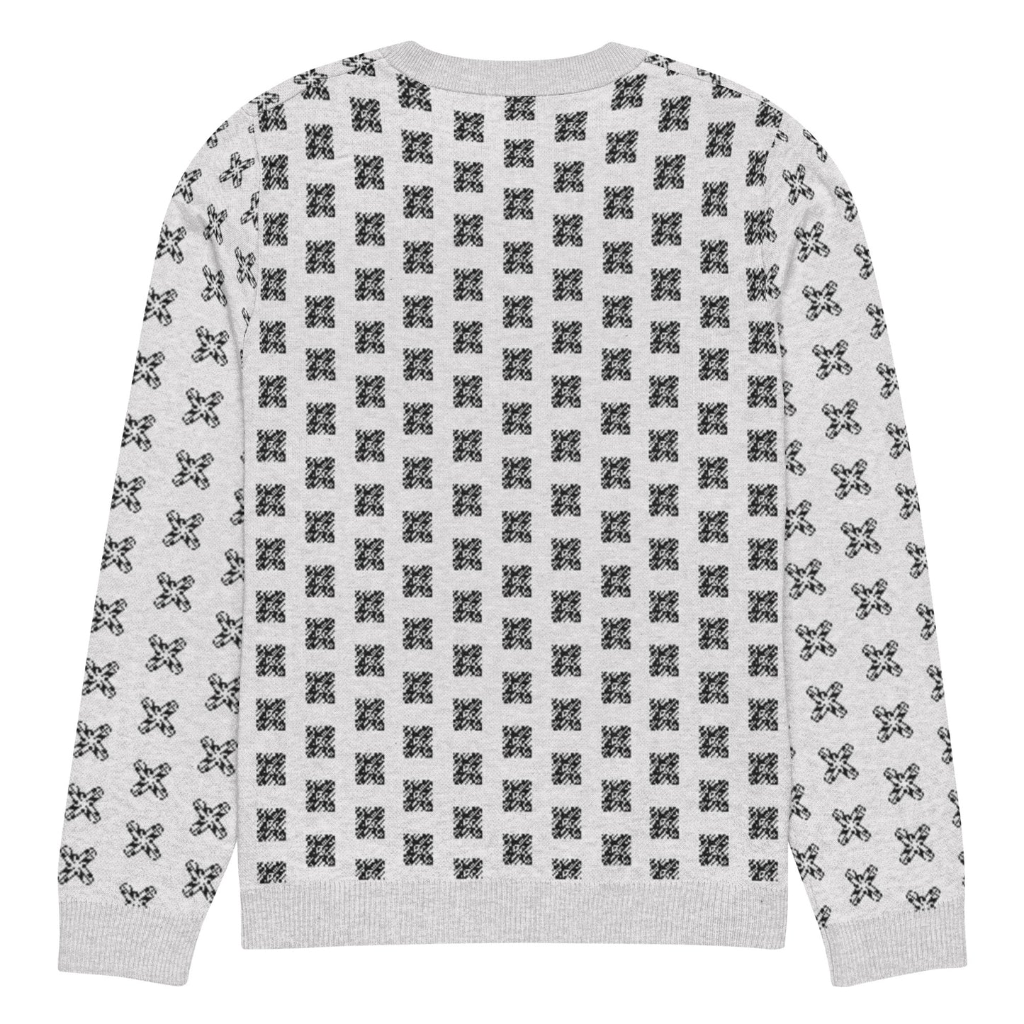 AZONTO Knitted crew neck sweater