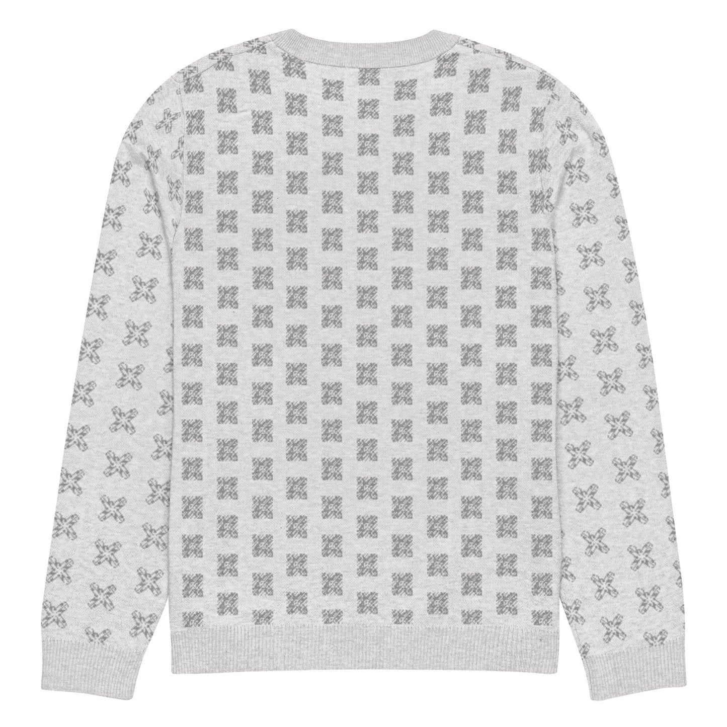 AZONTO Knitted crew neck sweater