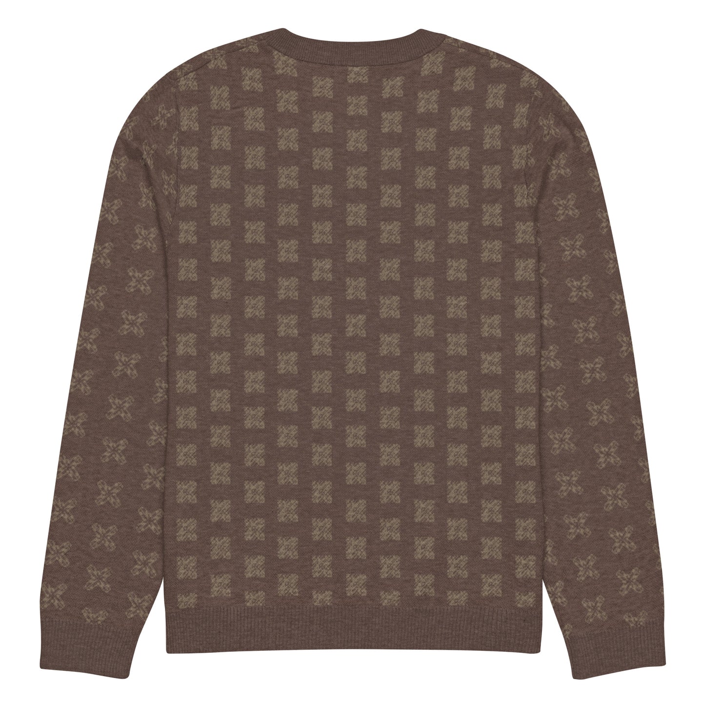 AZONTO Knitted crew neck sweater