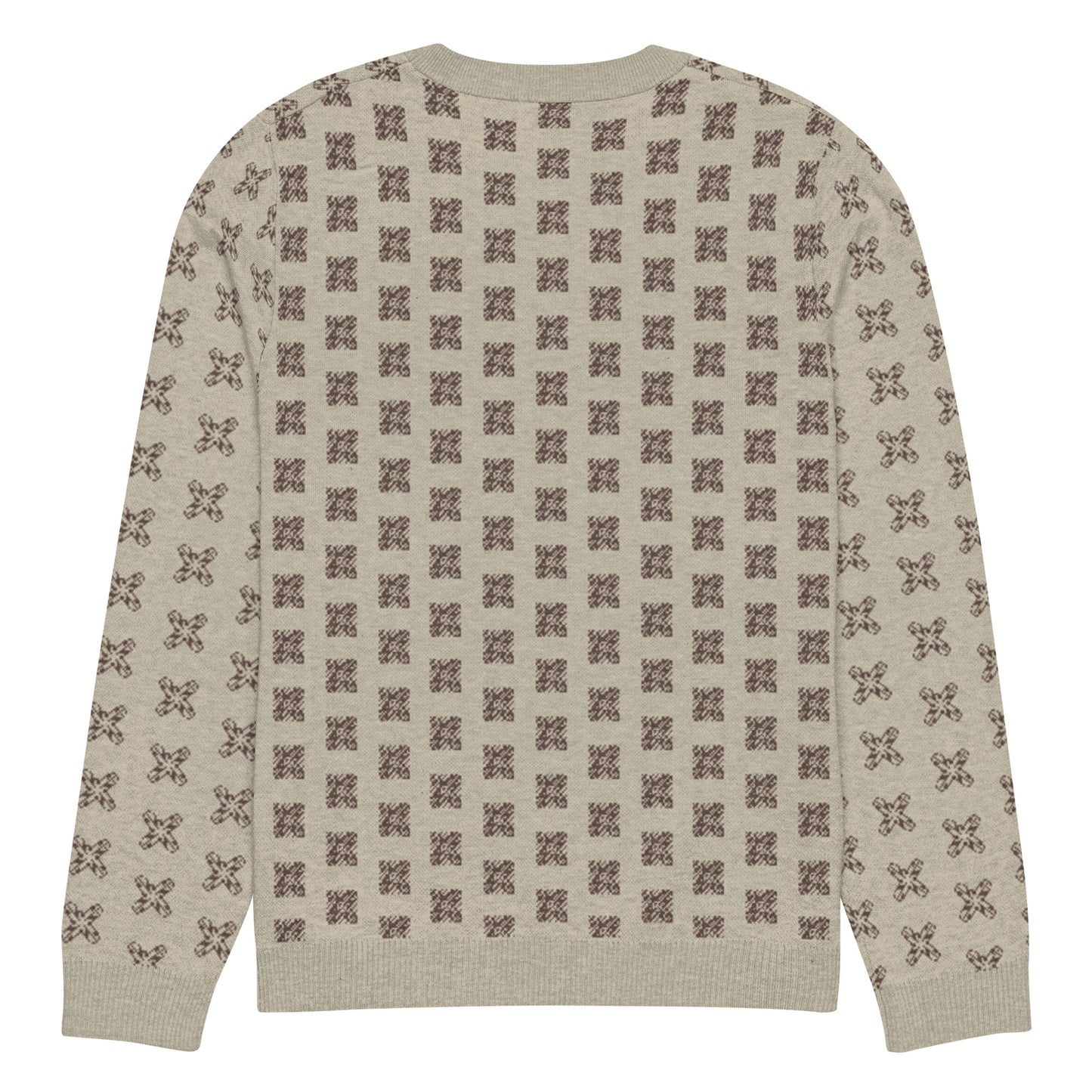 AZONTO Knitted crew neck sweater
