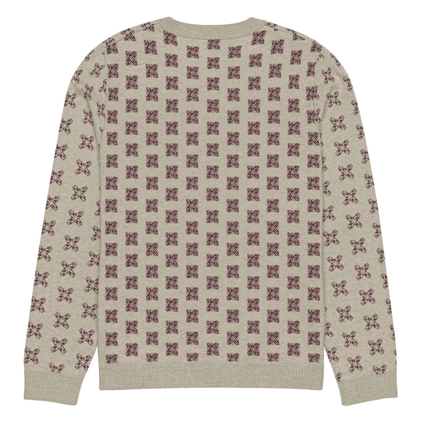 AZONTO Knitted crew neck sweater
