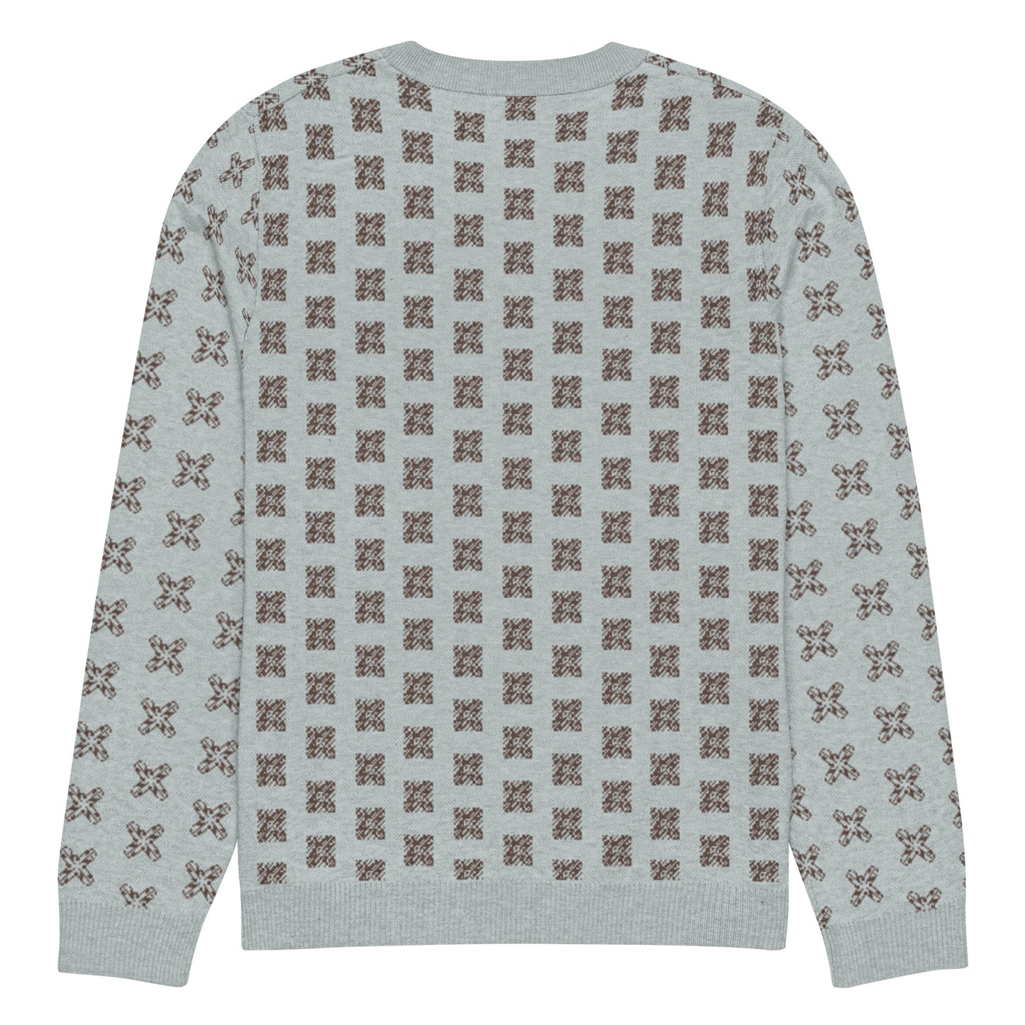 AZONTO Knitted crew neck sweater
