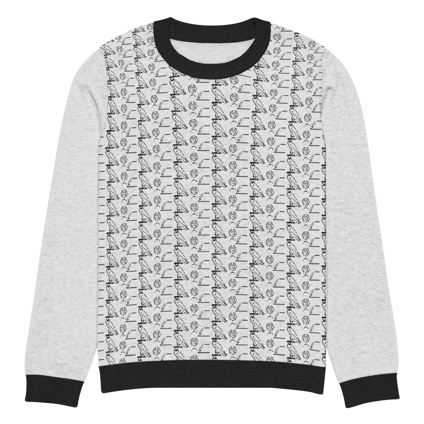 KEMET Knitted crew neck sweater