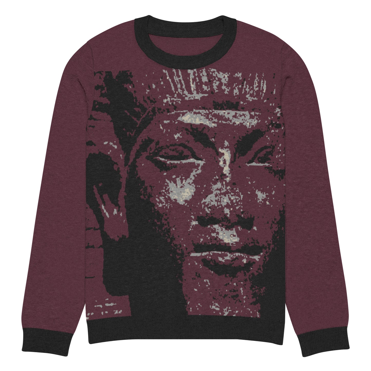 MAAT Knitted crew neck sweater