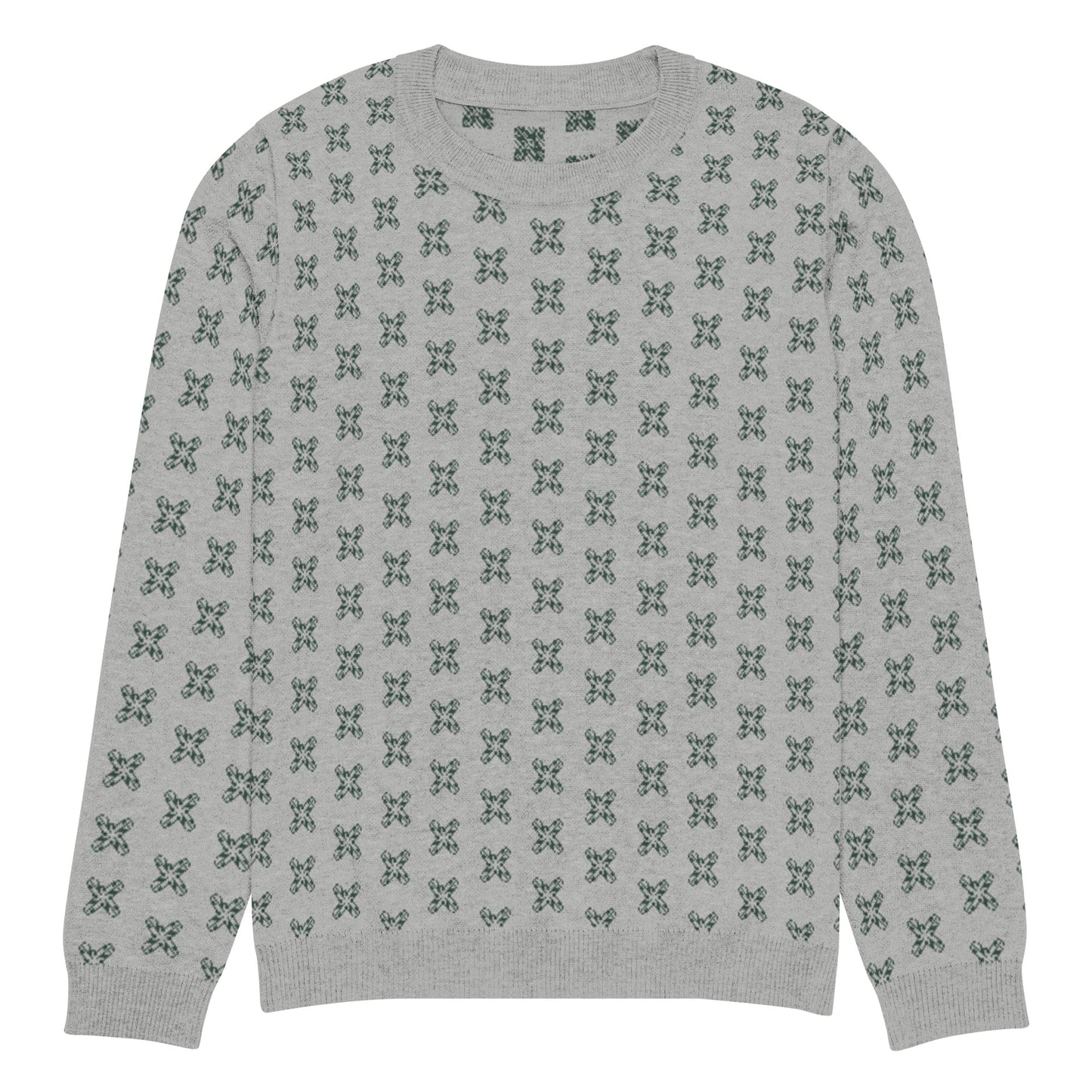 AZONTO Knitted crew neck sweater