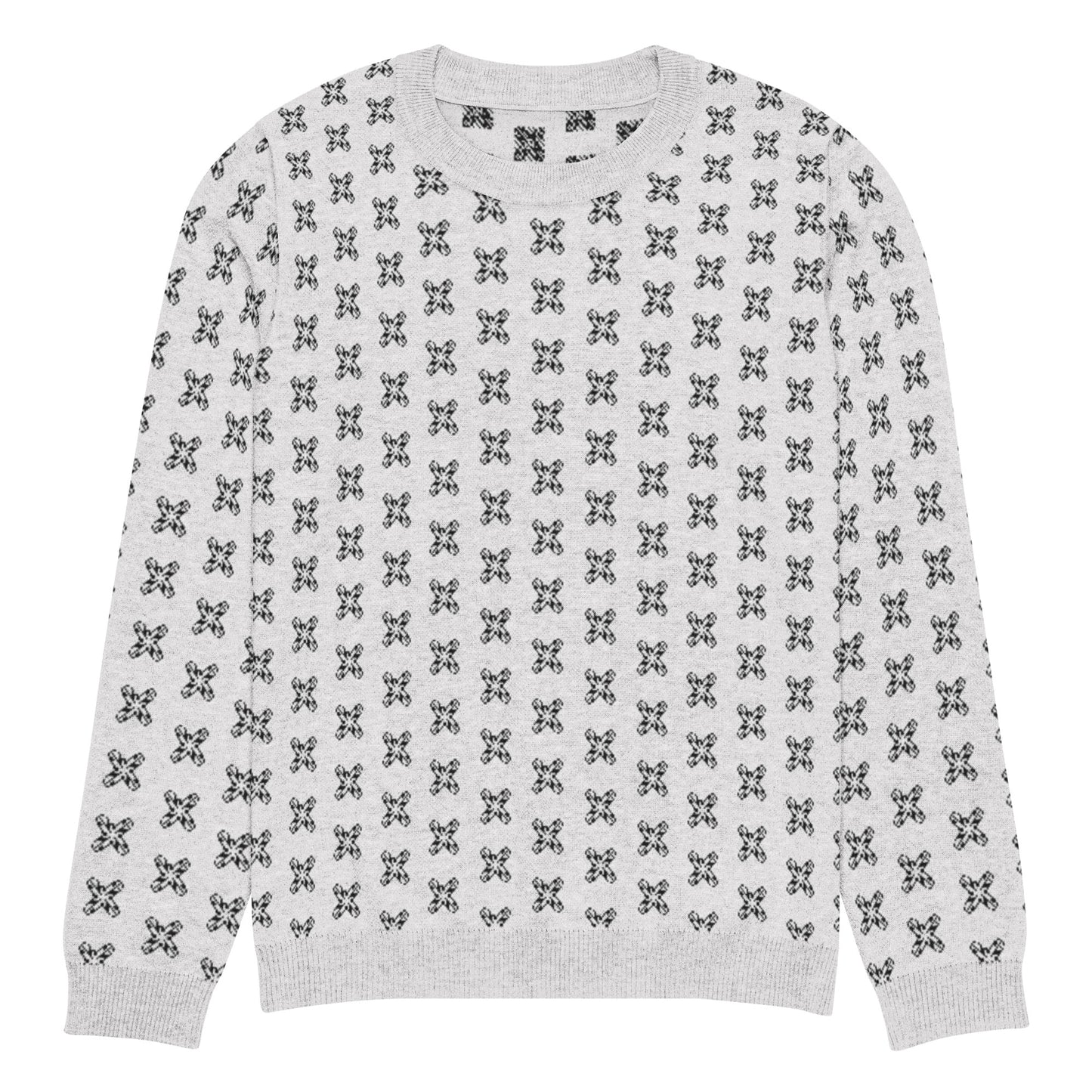 AZONTO Knitted crew neck sweater