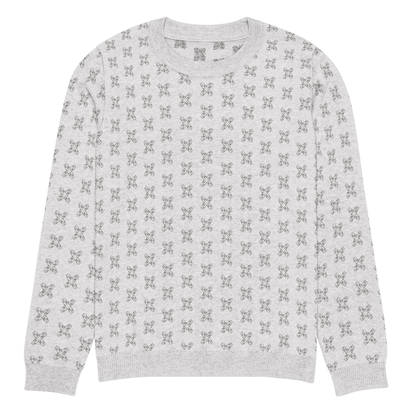 AZONTO Knitted crew neck sweater