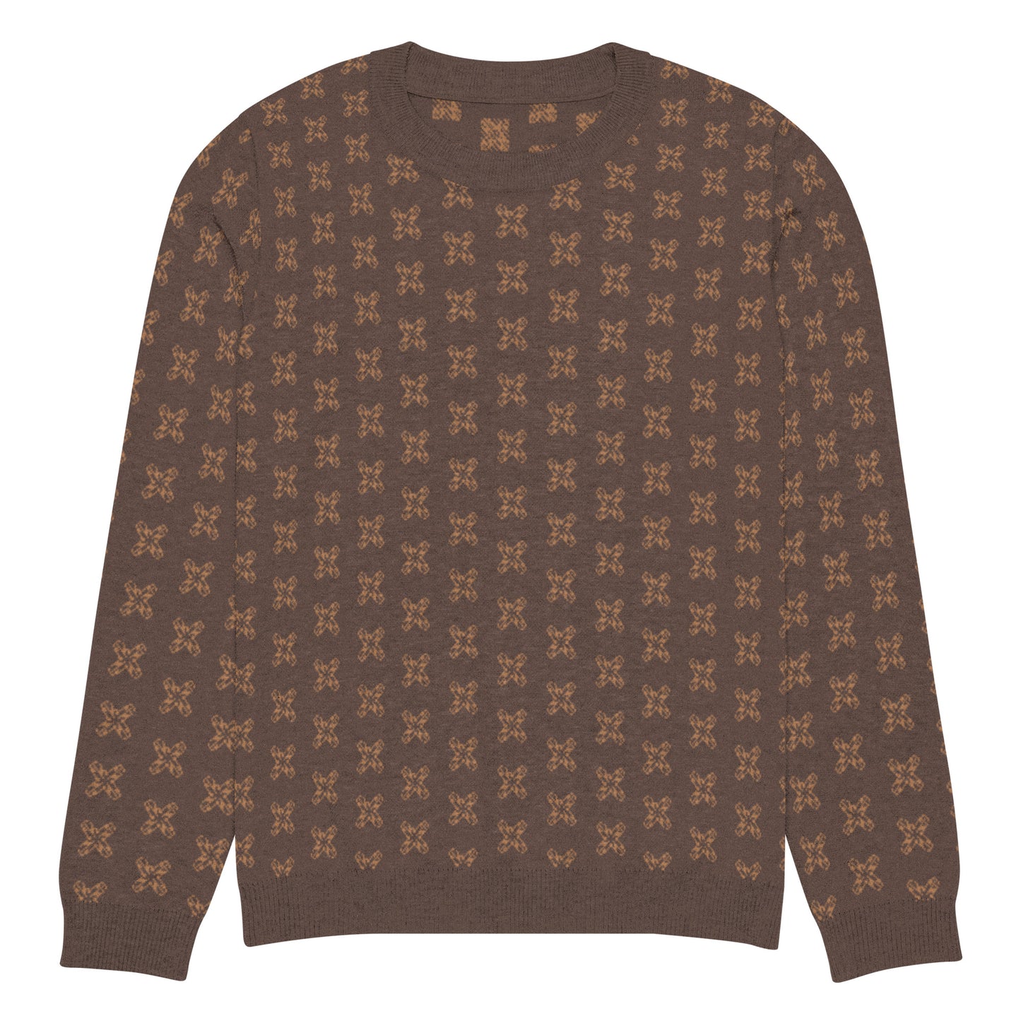 AZONTO Knitted crew neck sweater