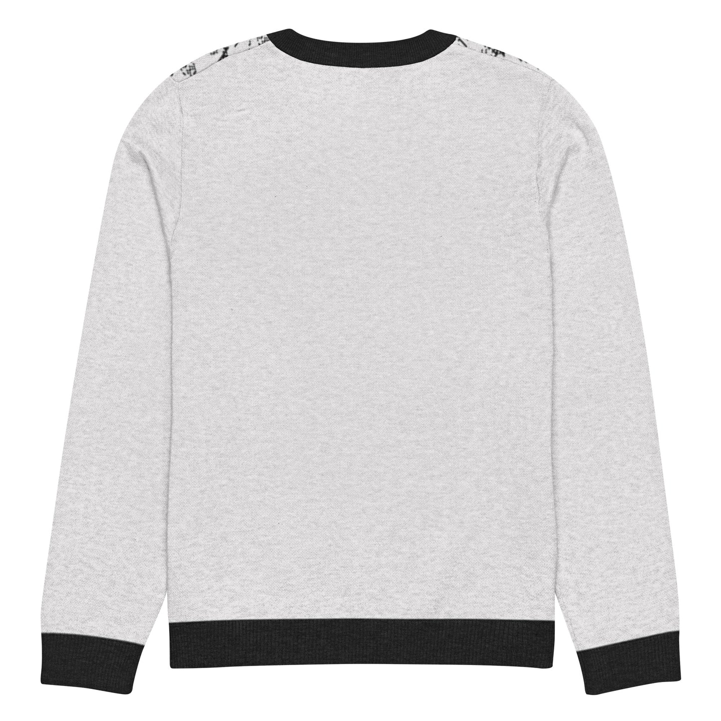 KEMET Knitted crew neck sweater