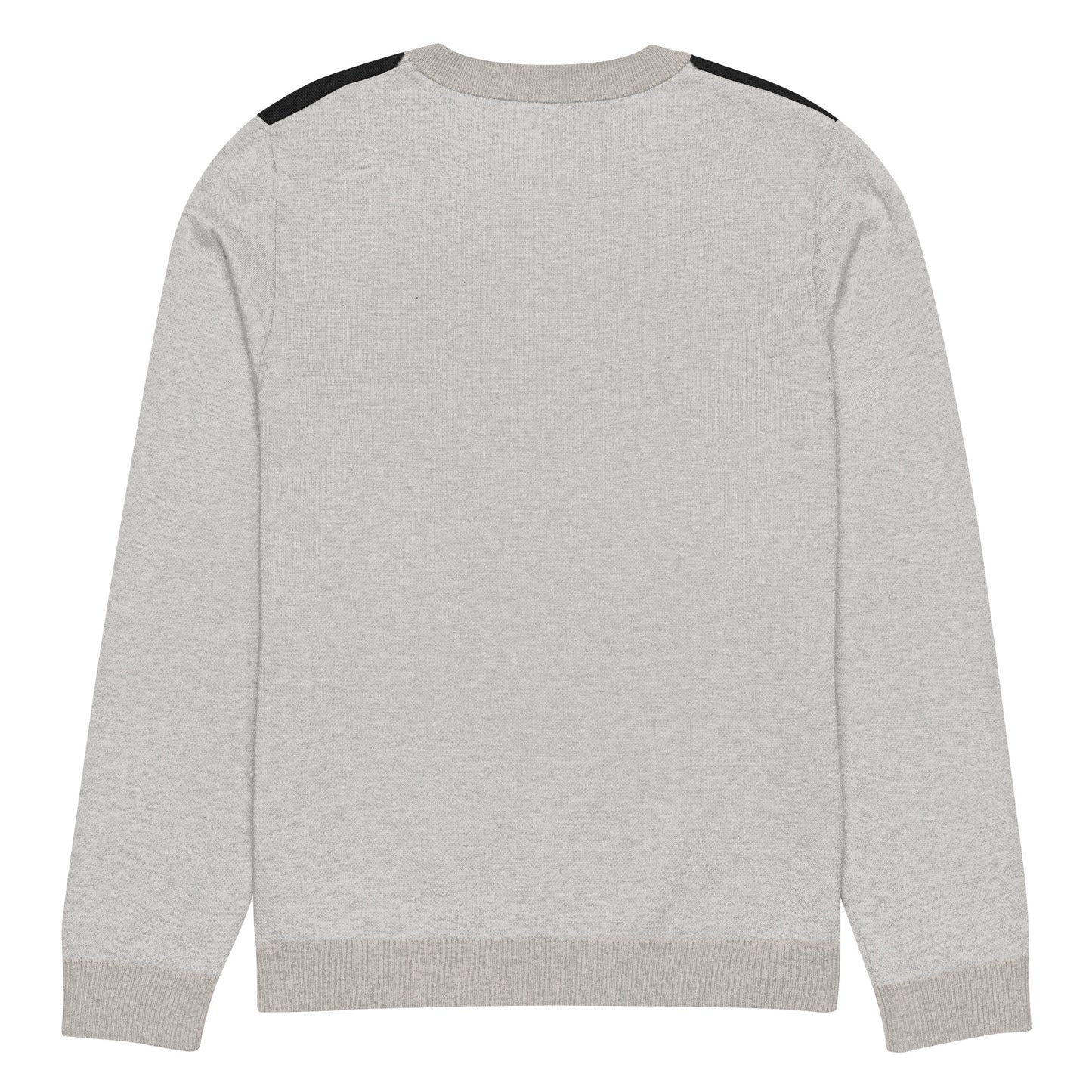 AZONTO Knitted crew neck sweater