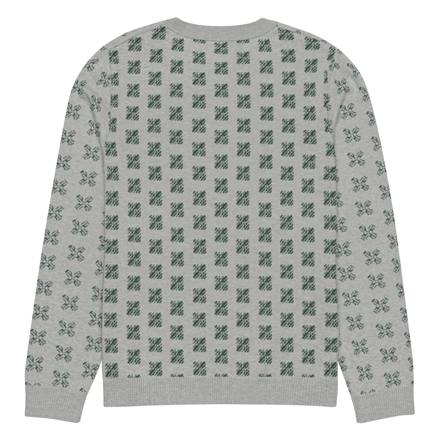AZONTO Knitted crew neck sweater