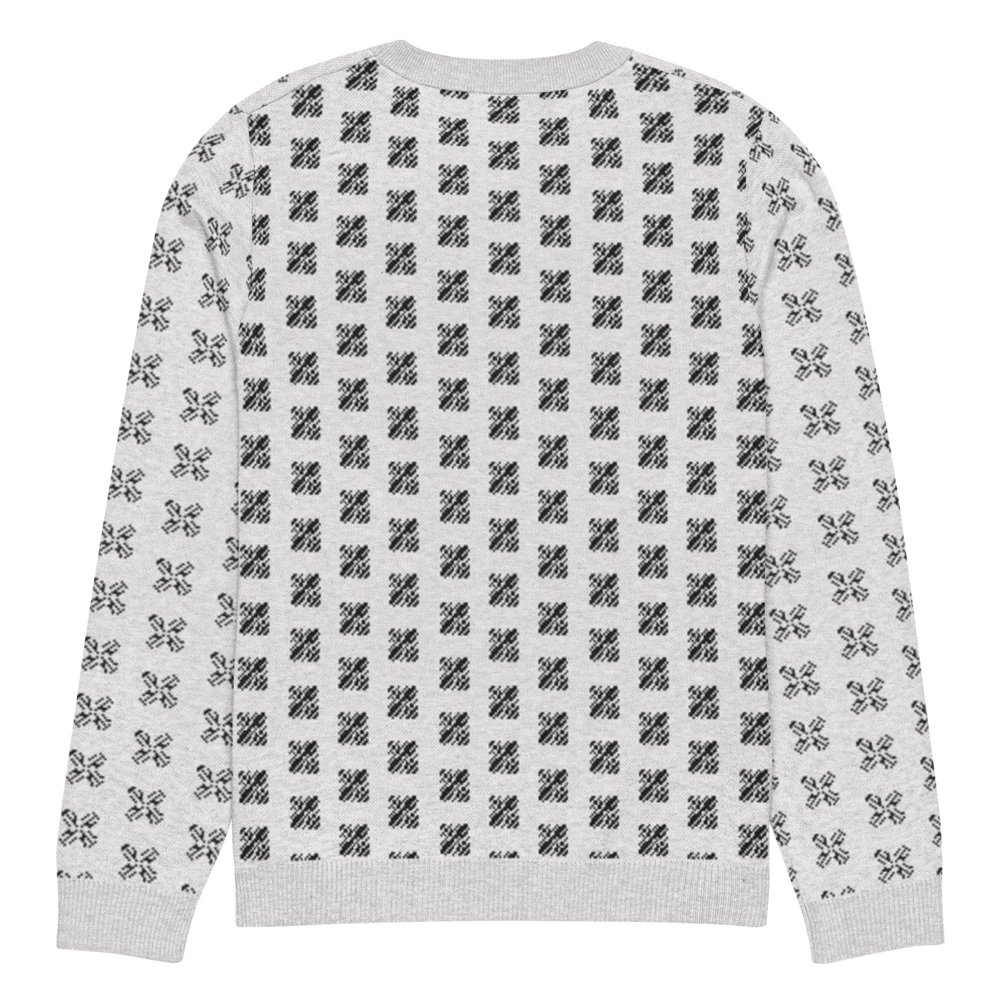 AZONTO Knitted crew neck sweater