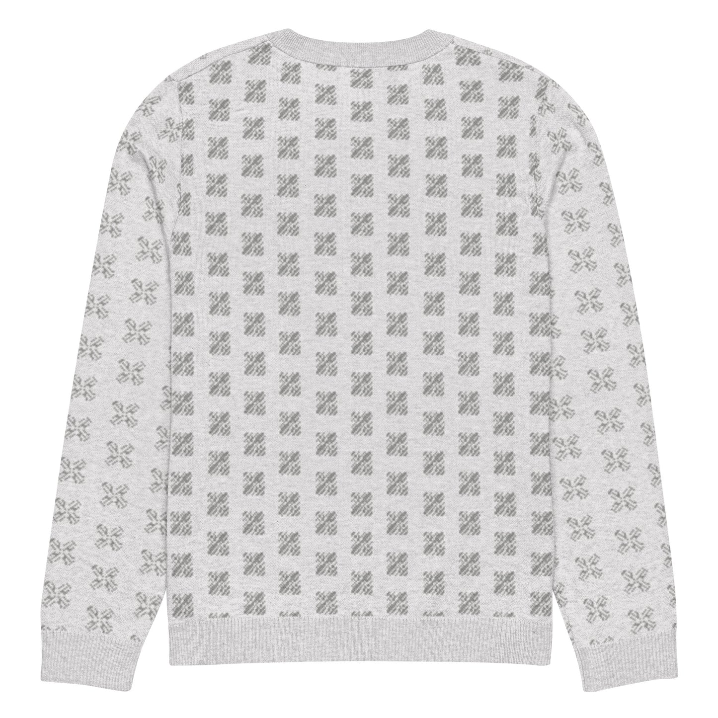 AZONTO Knitted crew neck sweater