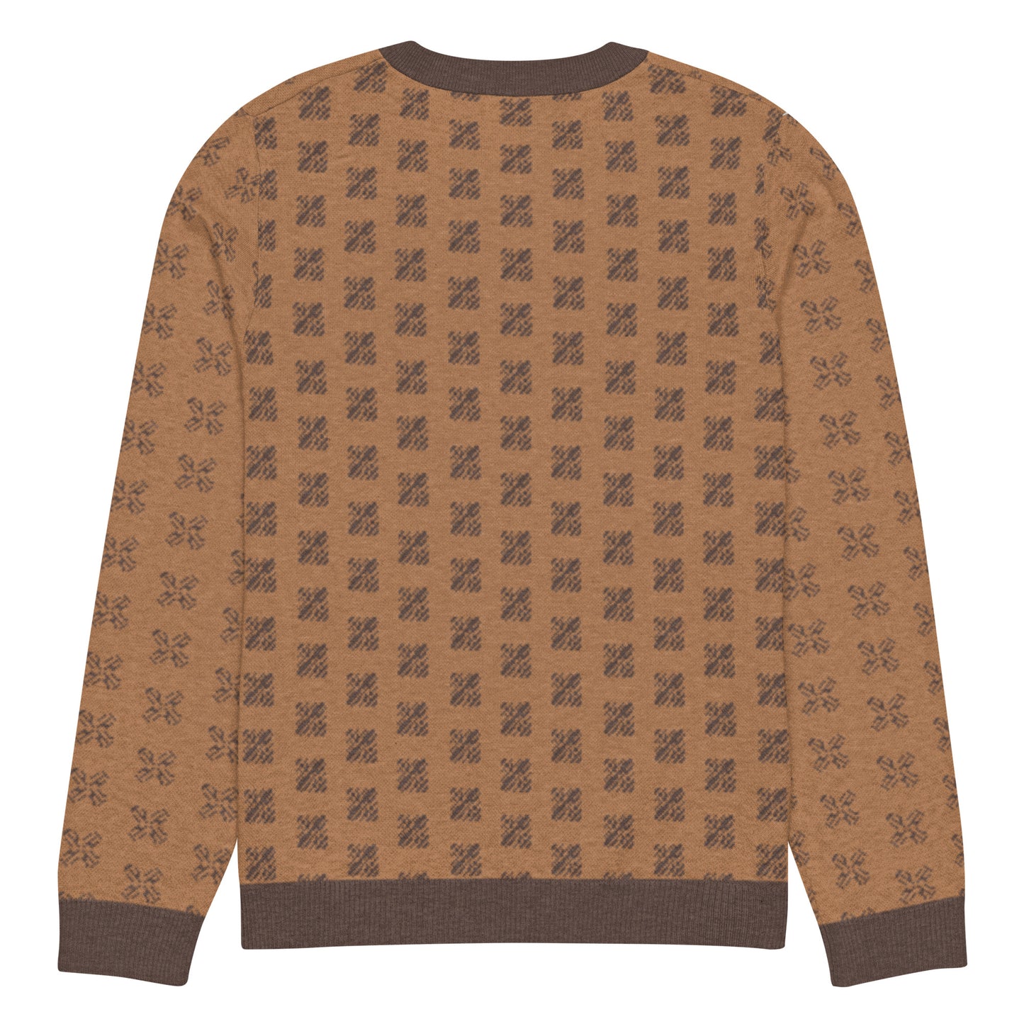 AZONTO Knitted crew neck sweater