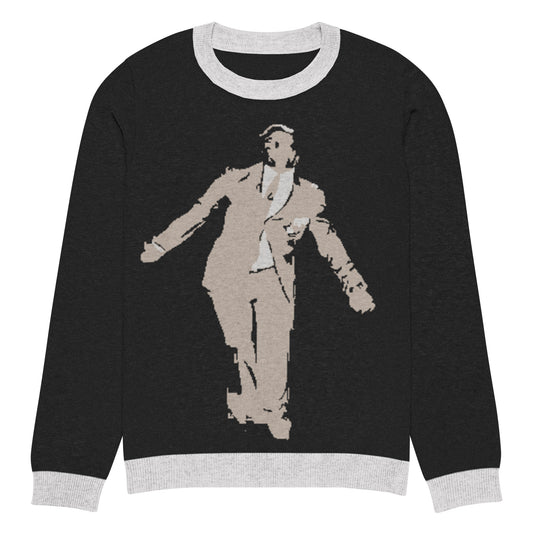 AZONTO Knitted crew neck sweater