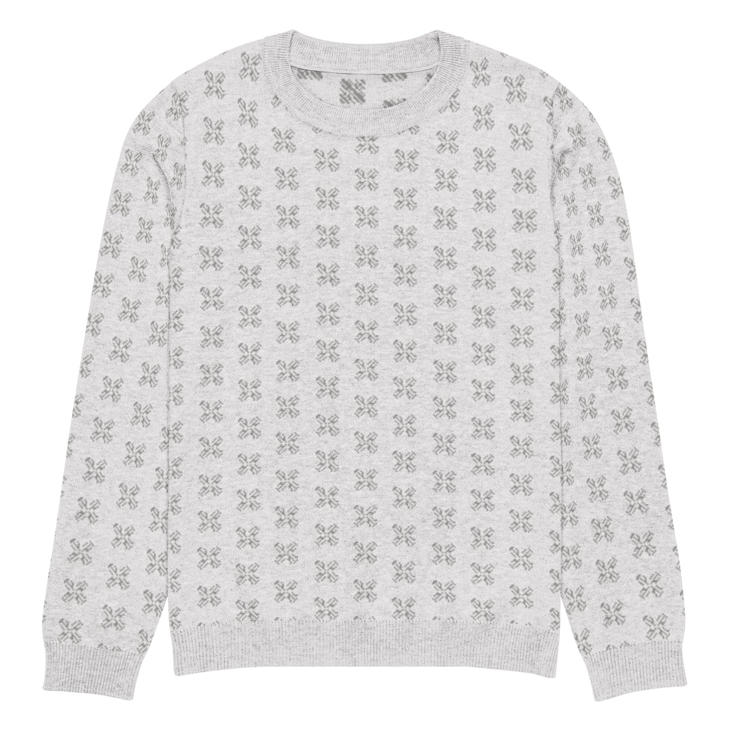 AZONTO Knitted crew neck sweater