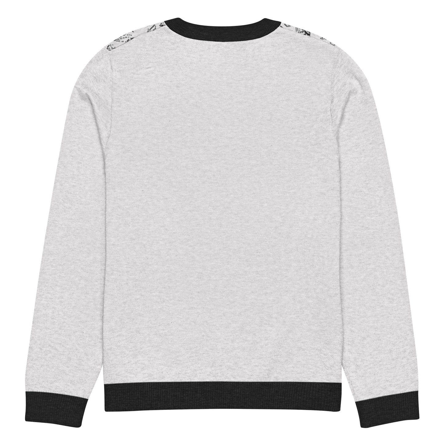 KEMET Knitted crew neck sweater