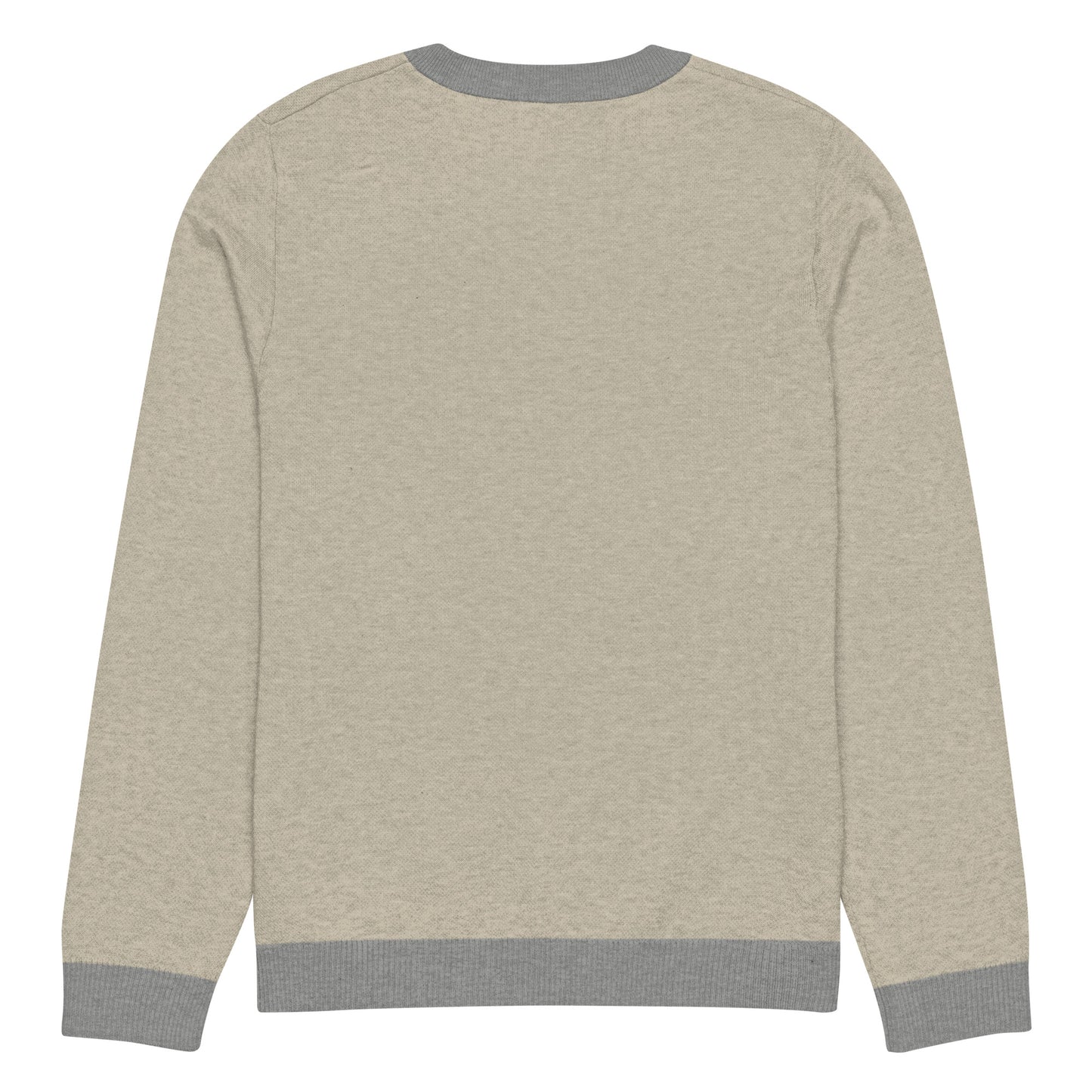 AZONTO Knitted crew neck sweater
