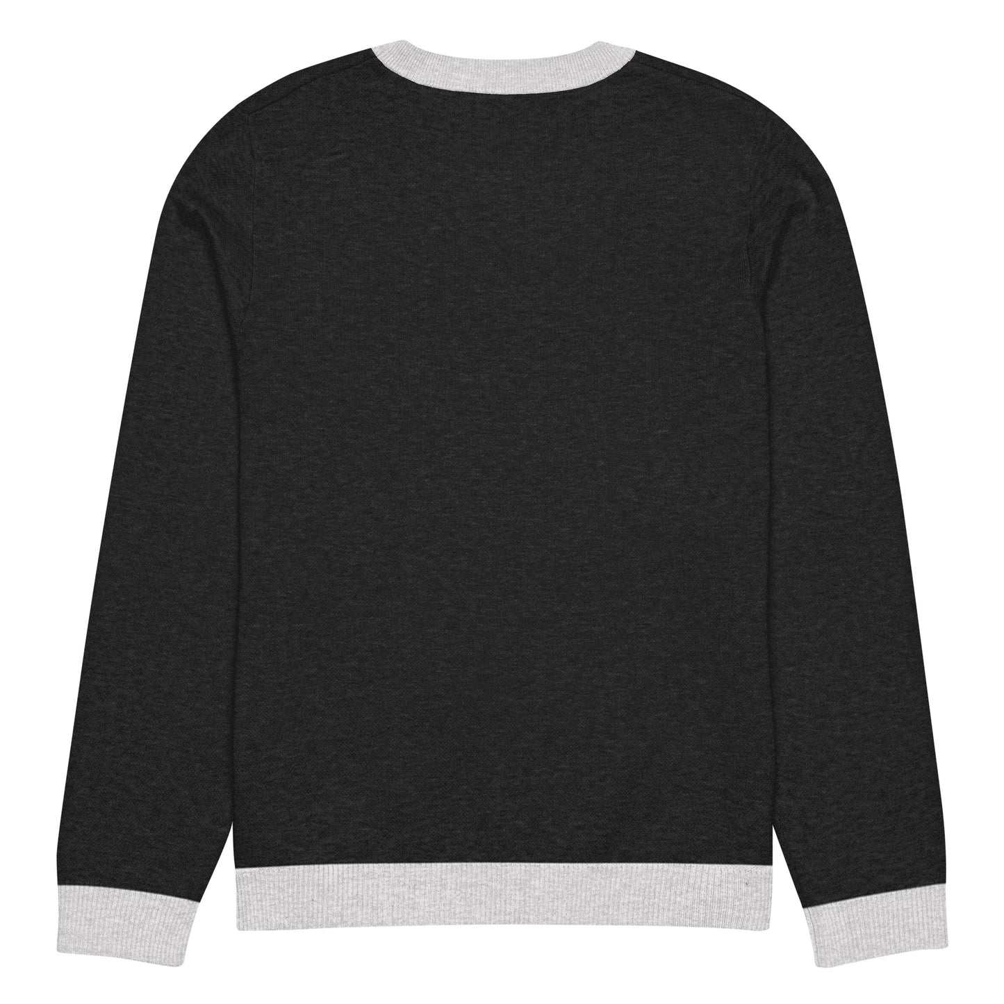AZONTO Knitted crew neck sweater