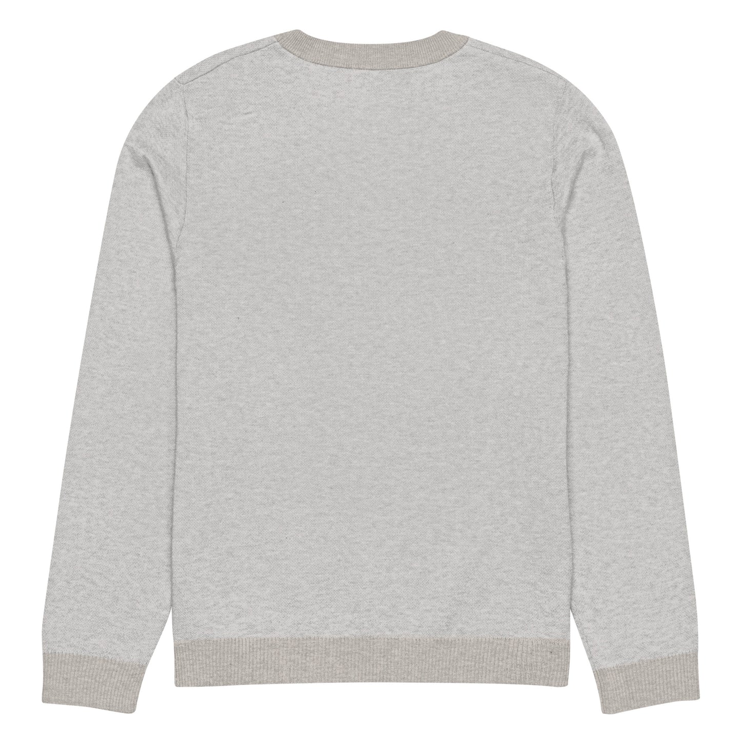AZONTO Knitted crew neck sweater