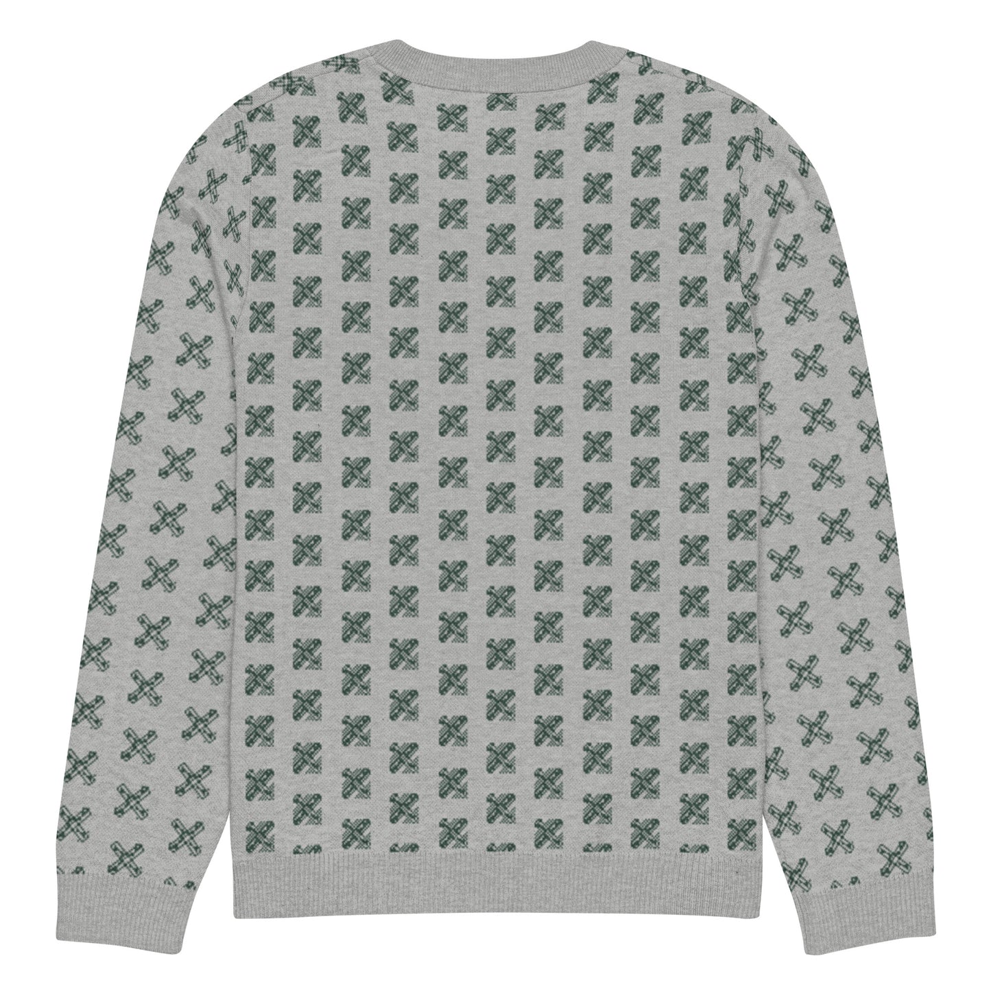 AZONTO Knitted crew neck sweater