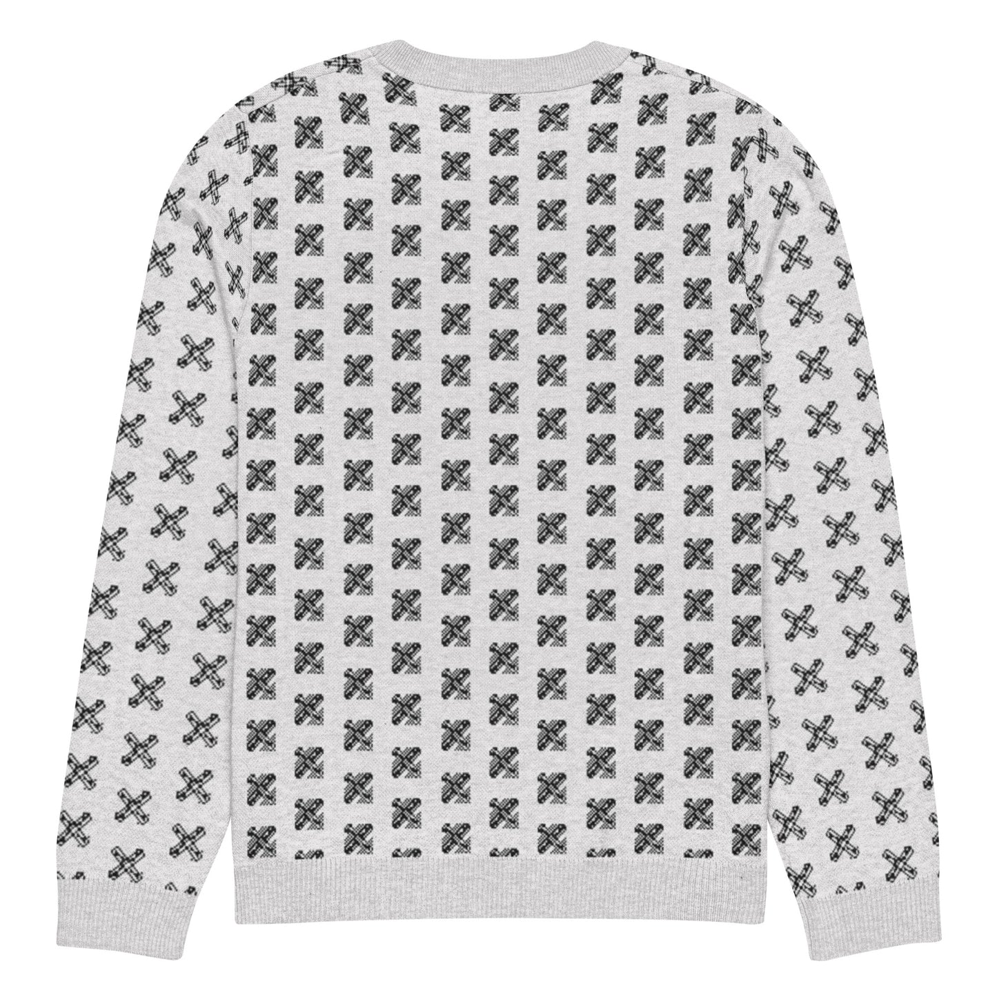 AZONTO Knitted crew neck sweater