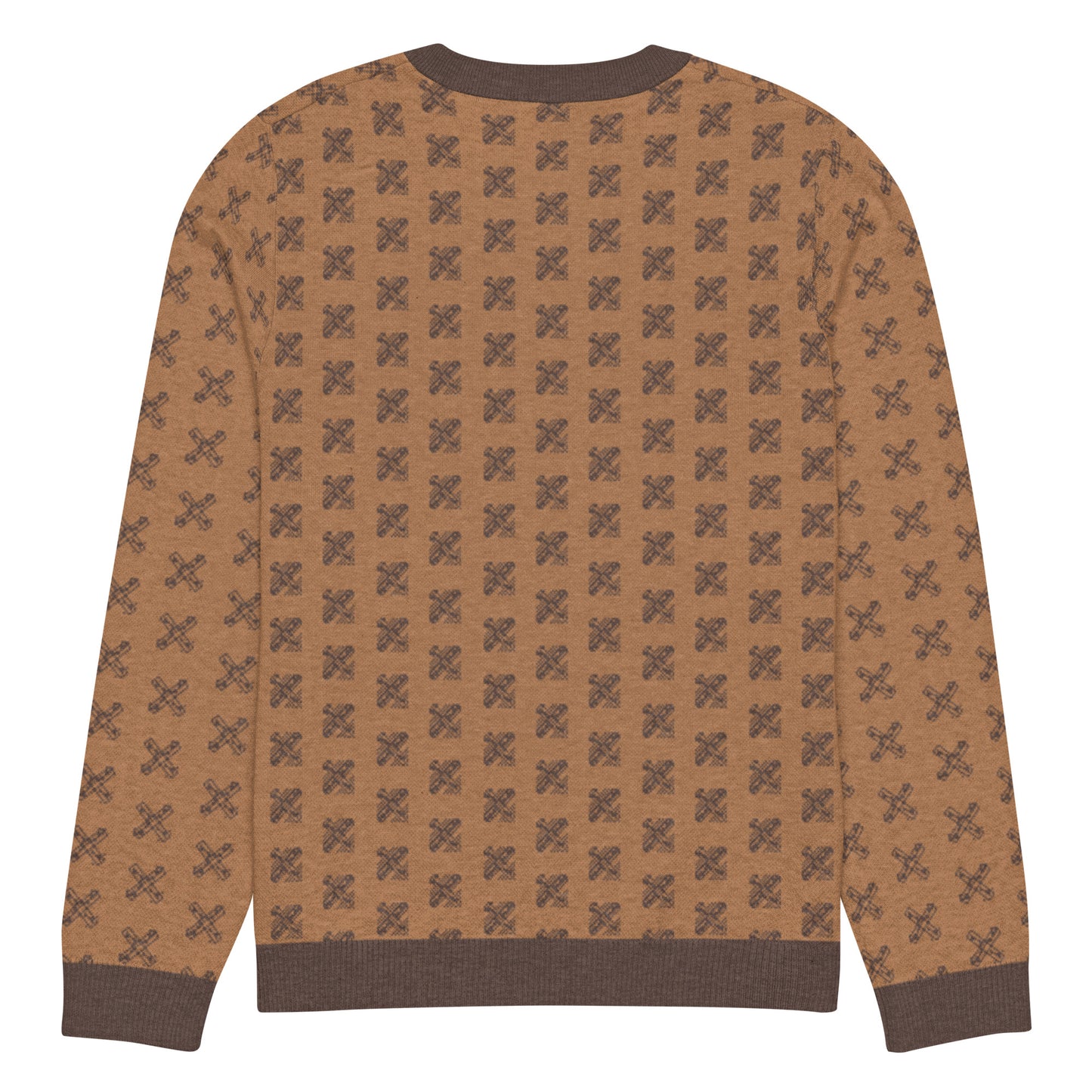 AZONTO Knitted crew neck sweater