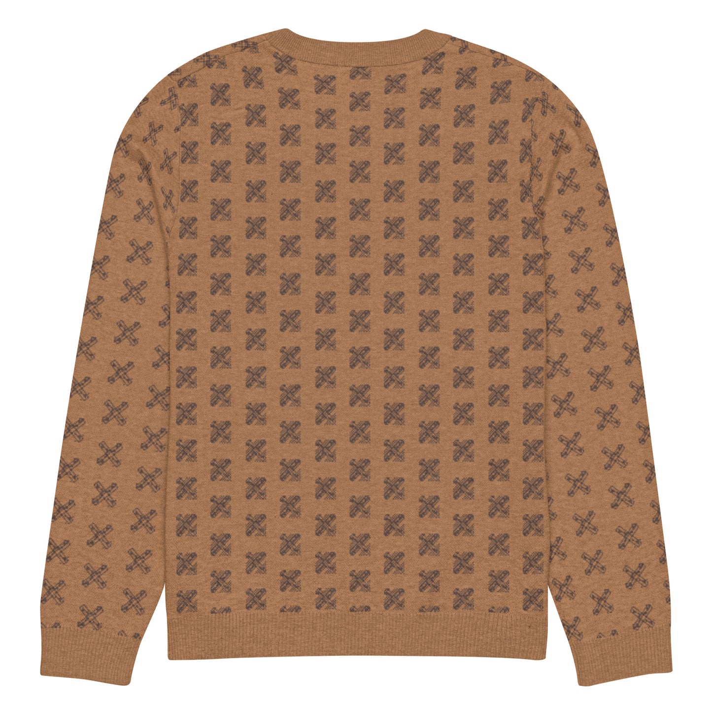 AZONTO Knitted crew neck sweater