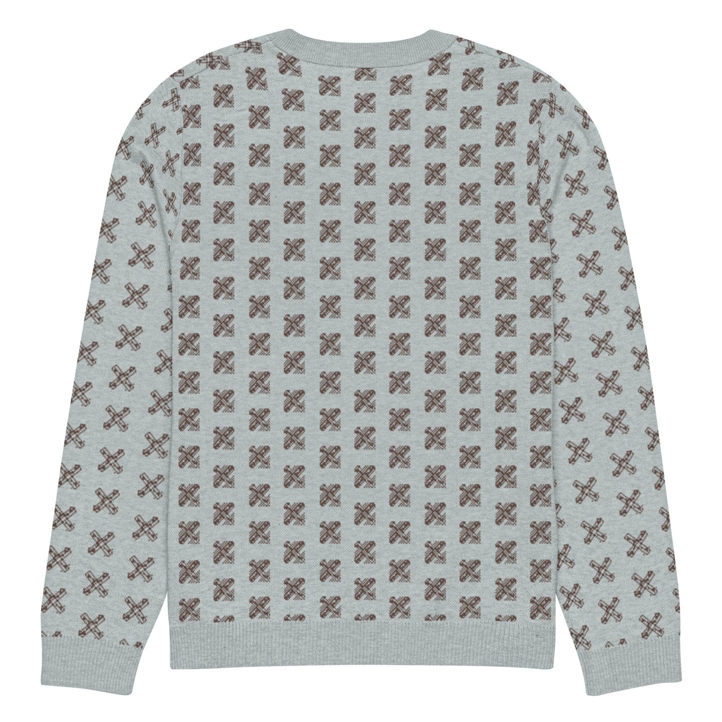AZONTO Knitted crew neck sweater