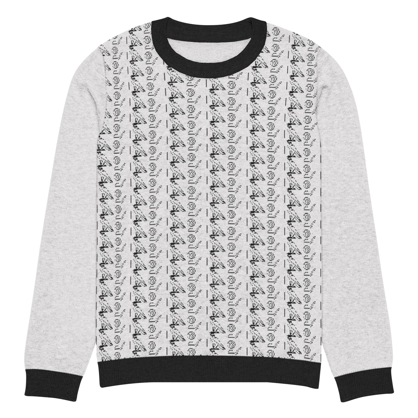 KEMET Knitted crew neck sweater