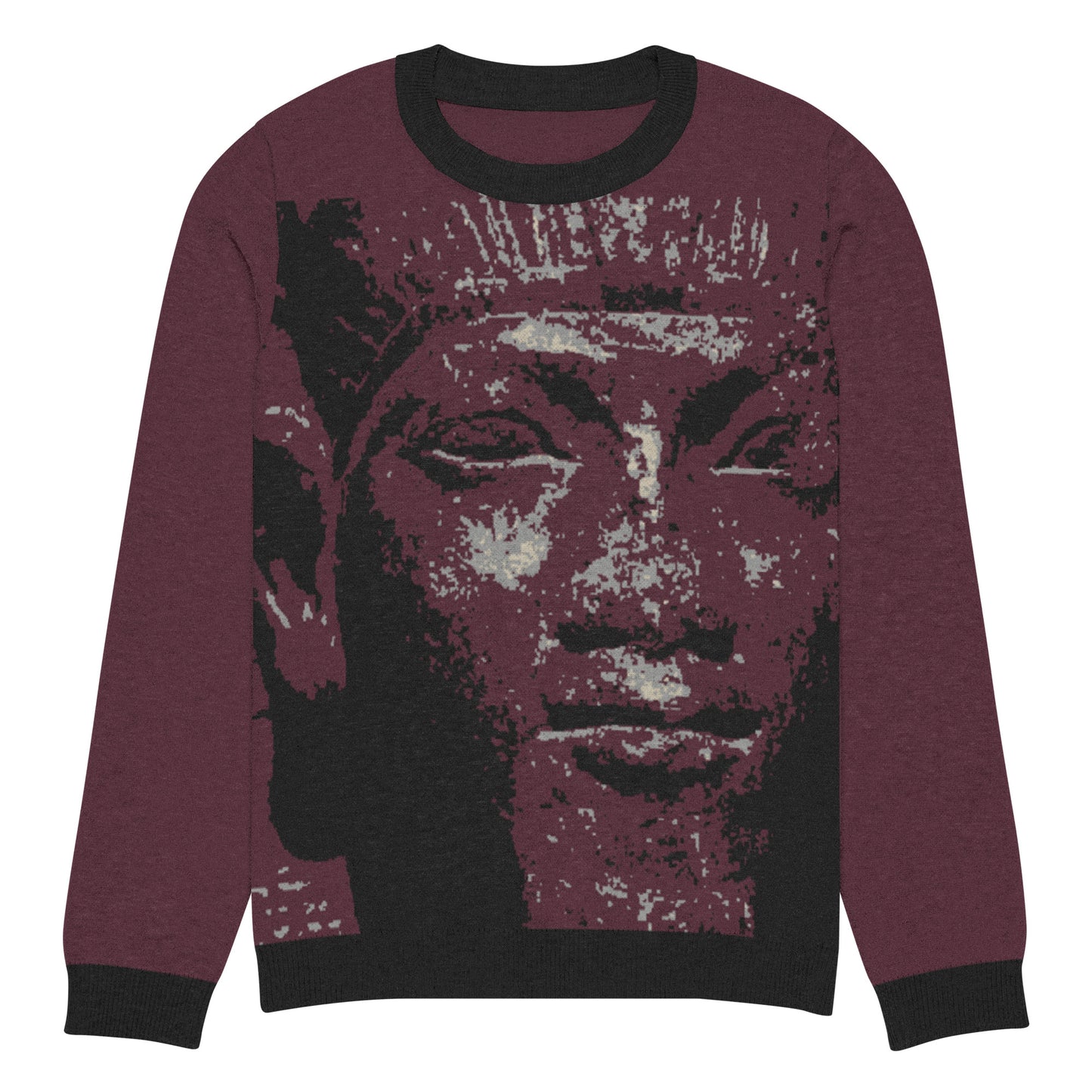 MAAT Knitted crew neck sweater