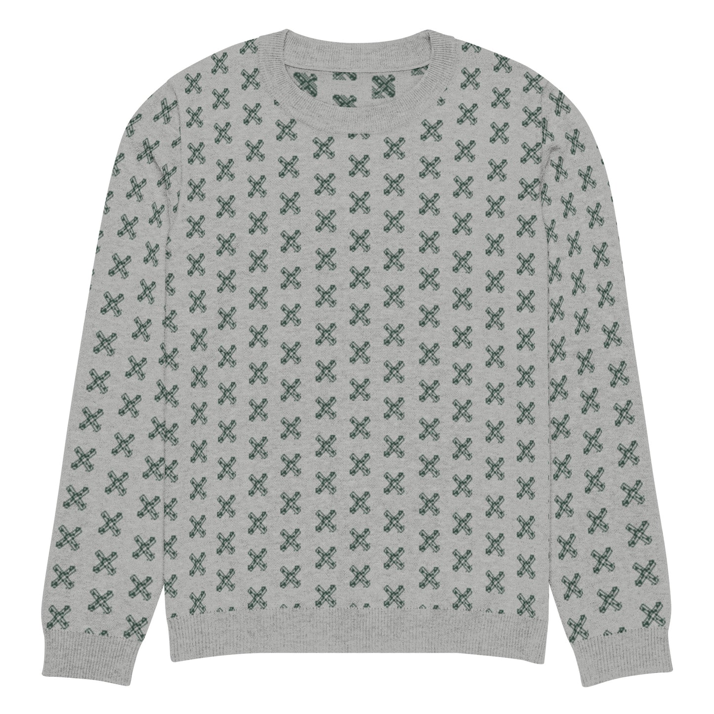 AZONTO Knitted crew neck sweater