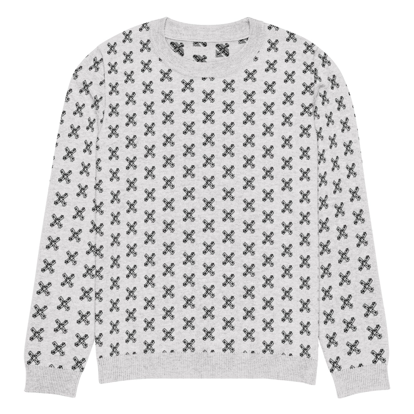 AZONTO Knitted crew neck sweater