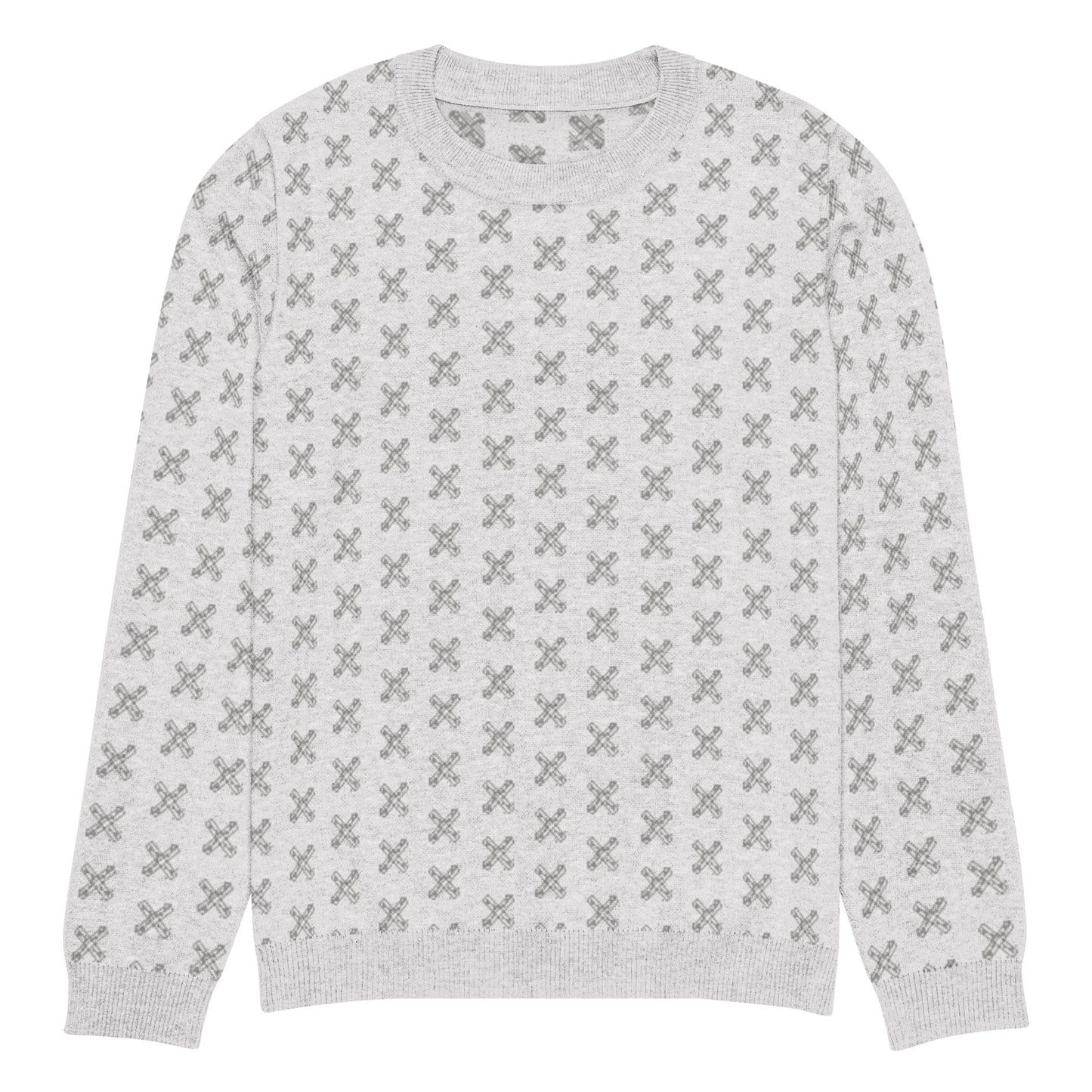 AZONTO Knitted crew neck sweater