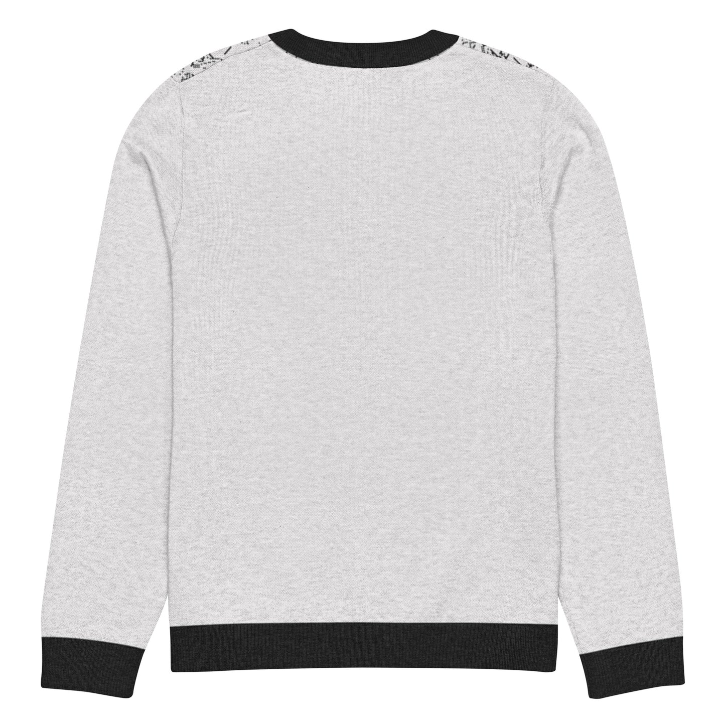 KEMET Knitted crew neck sweater