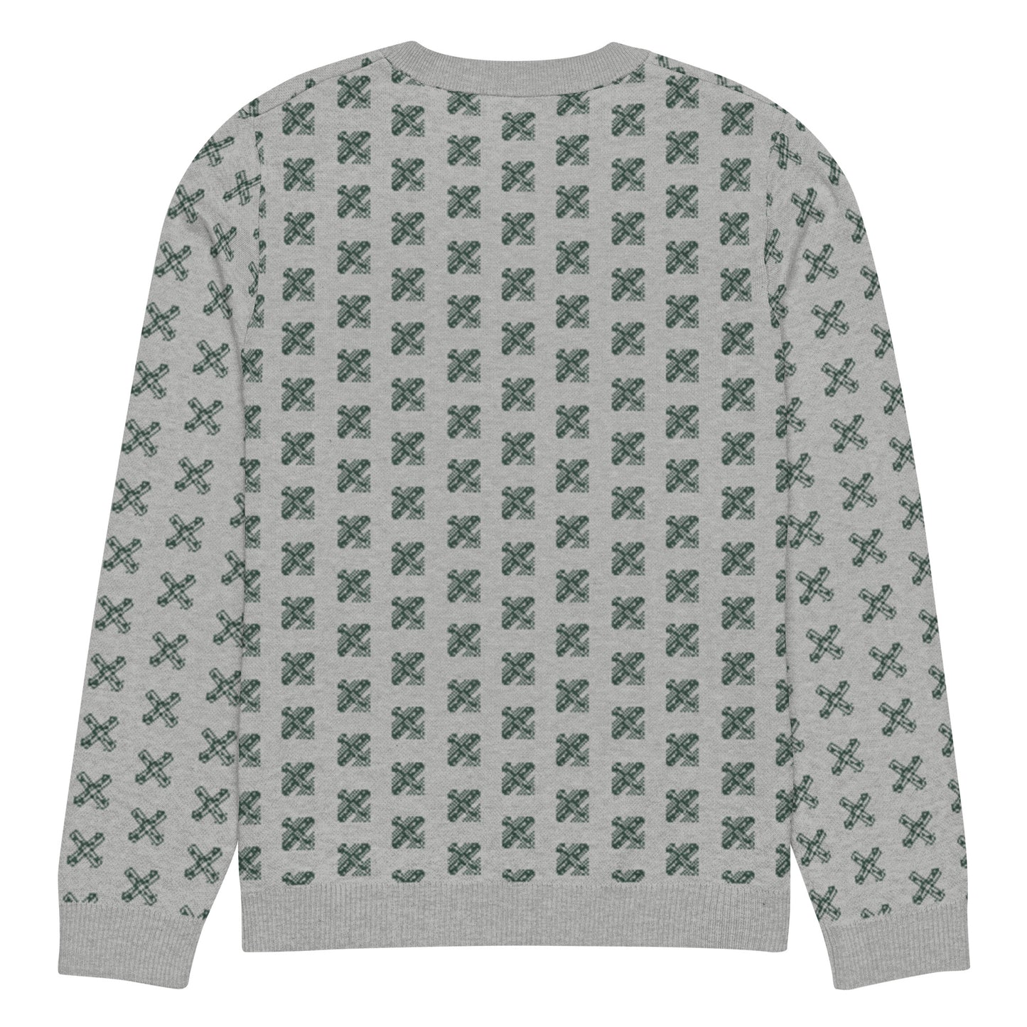 AZONTO Knitted crew neck sweater