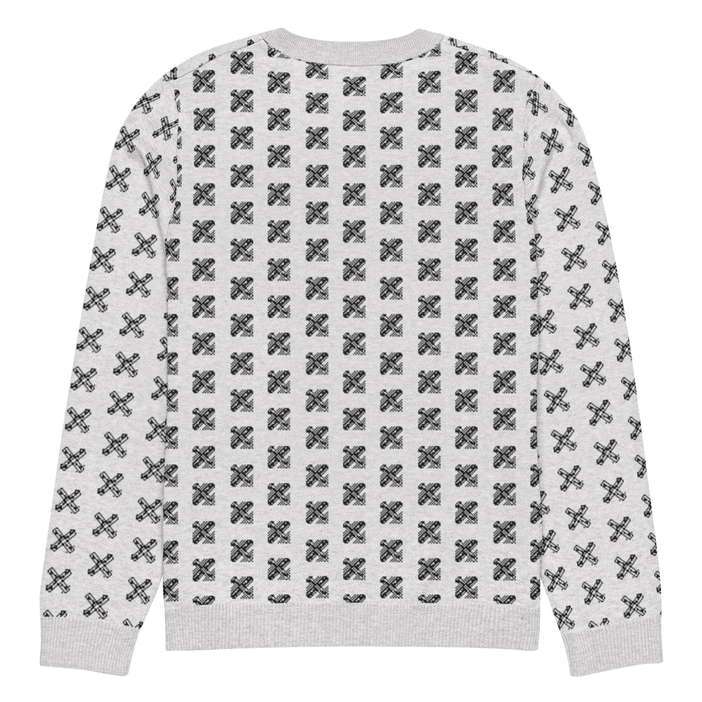 AZONTO Knitted crew neck sweater