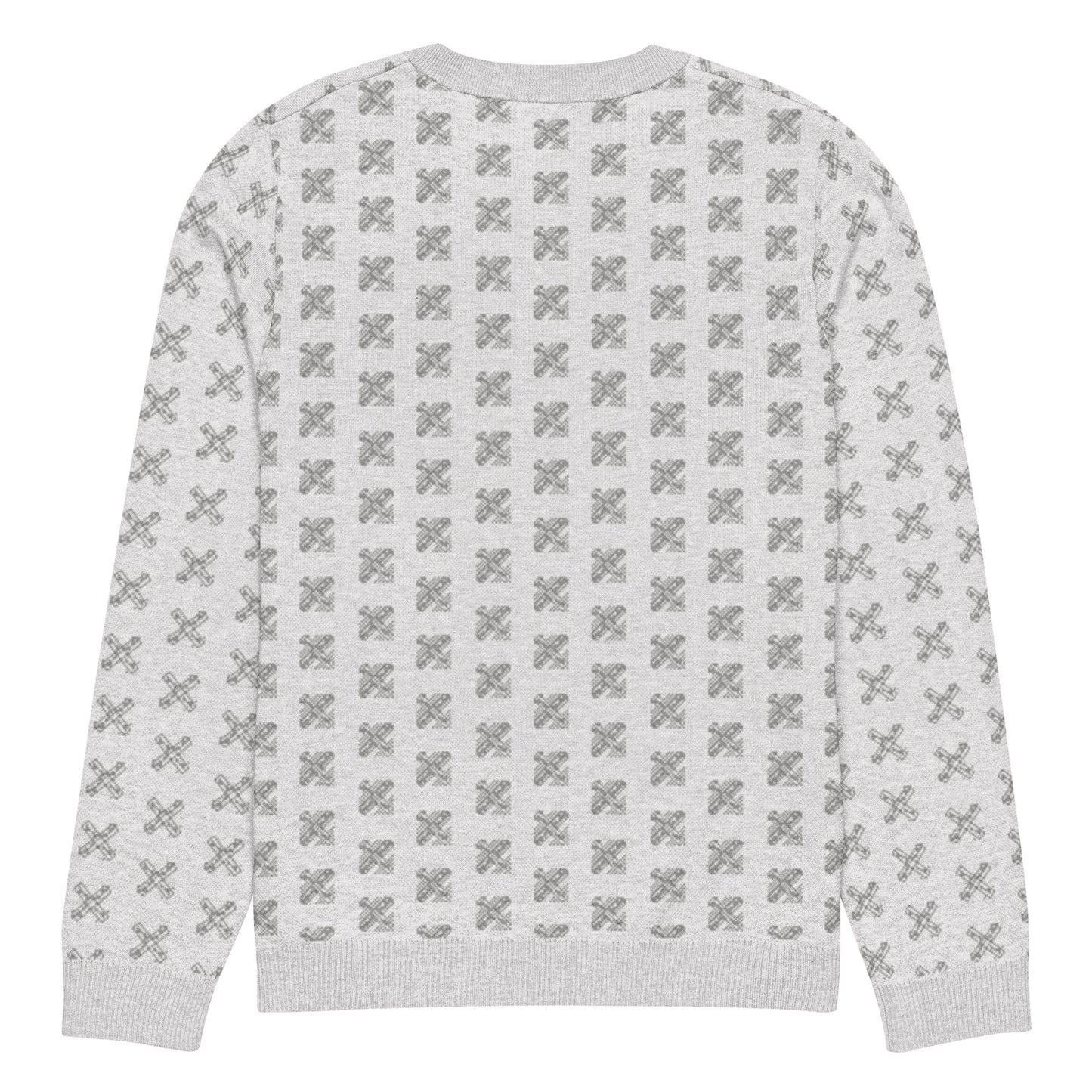 AZONTO Knitted crew neck sweater