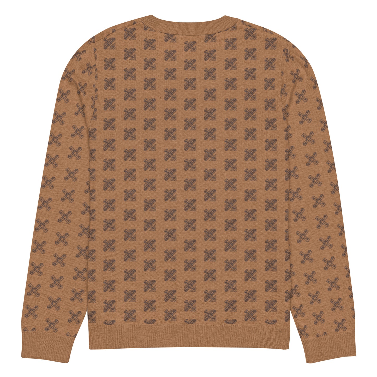 AZONTO Knitted crew neck sweater