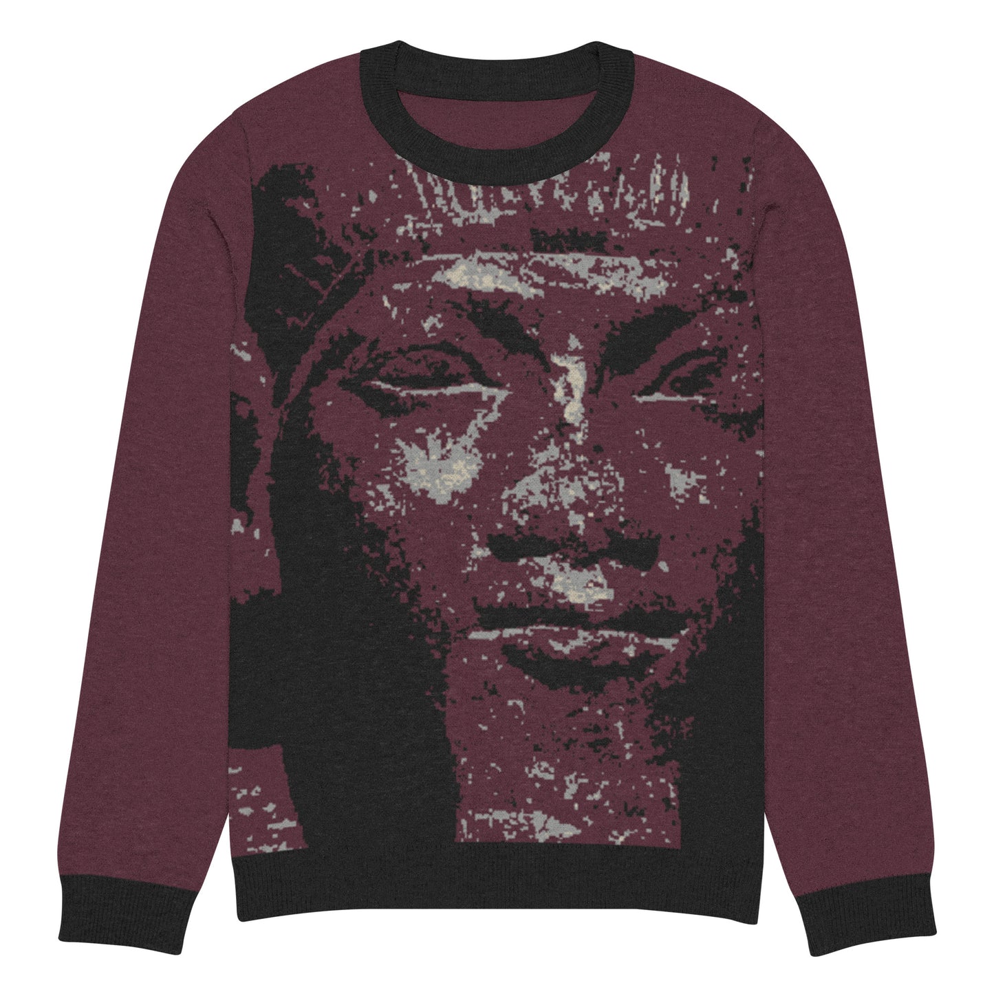 MAAT Knitted crew neck sweater